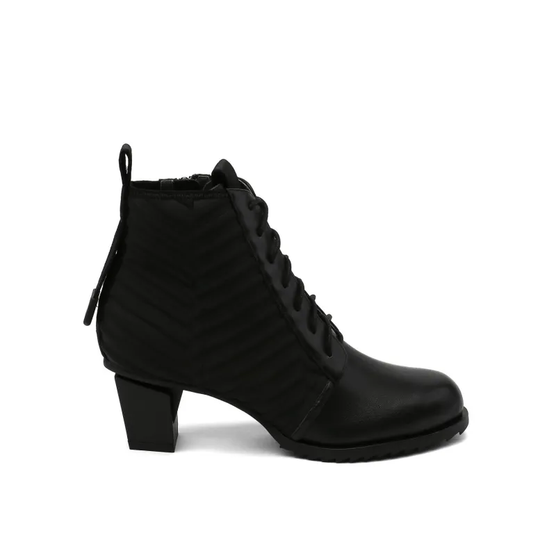 LEV Lace Bootie sold by United Nude