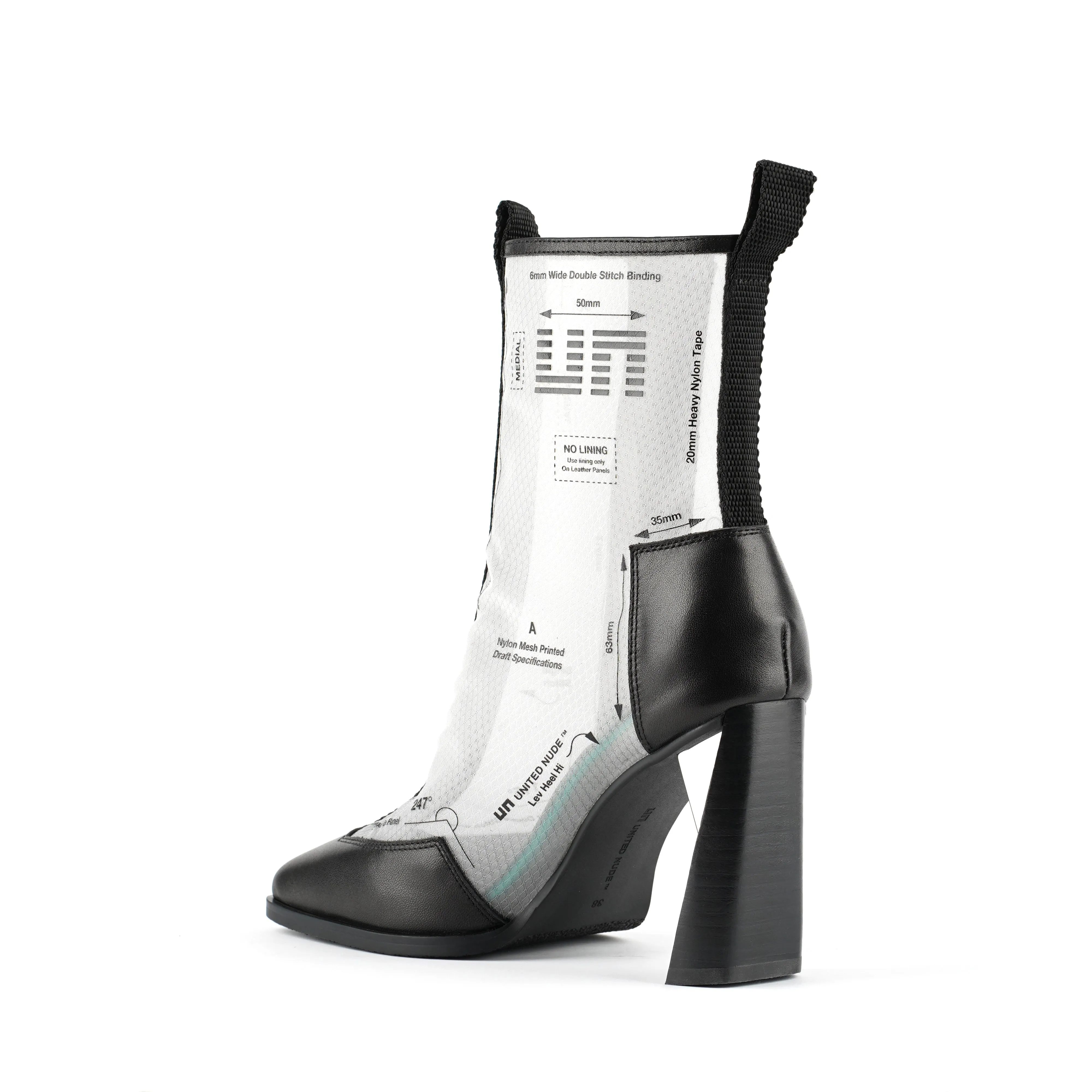 Rasa Bootie Hi sold by United Nude product image thumbnail 4