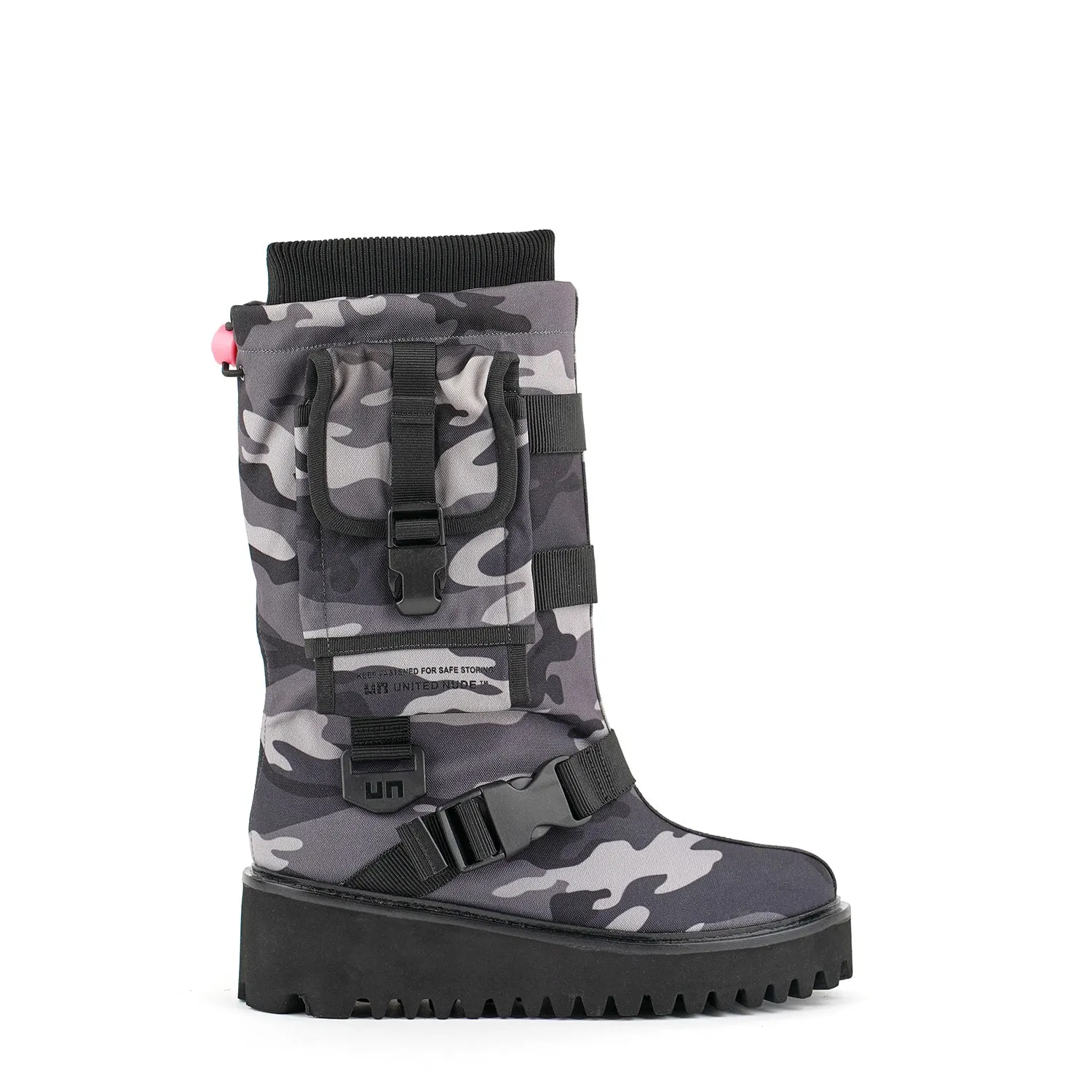 Combat Pocket sold by United Nude