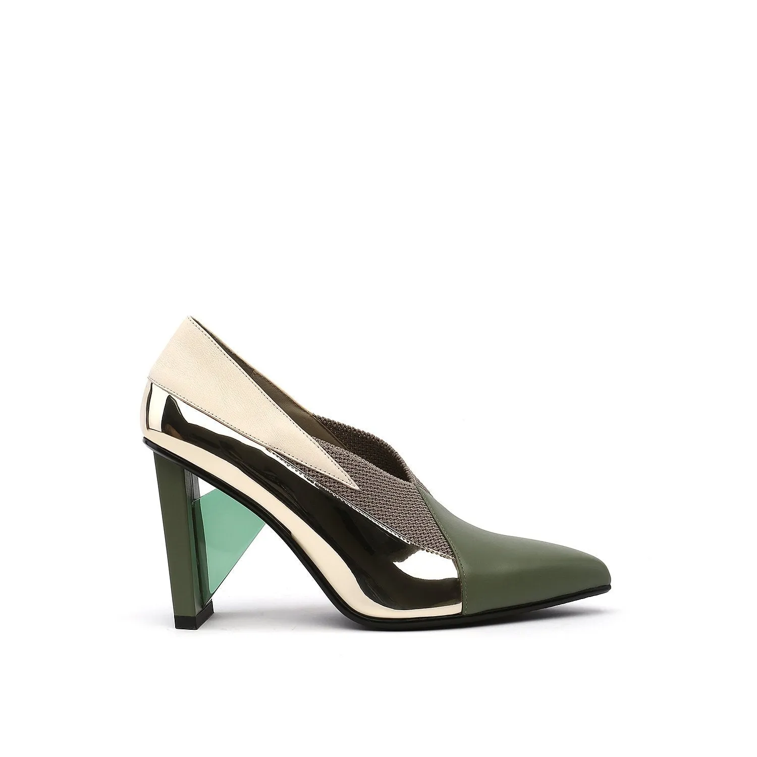 Spark Bootie Hi sold by United Nude