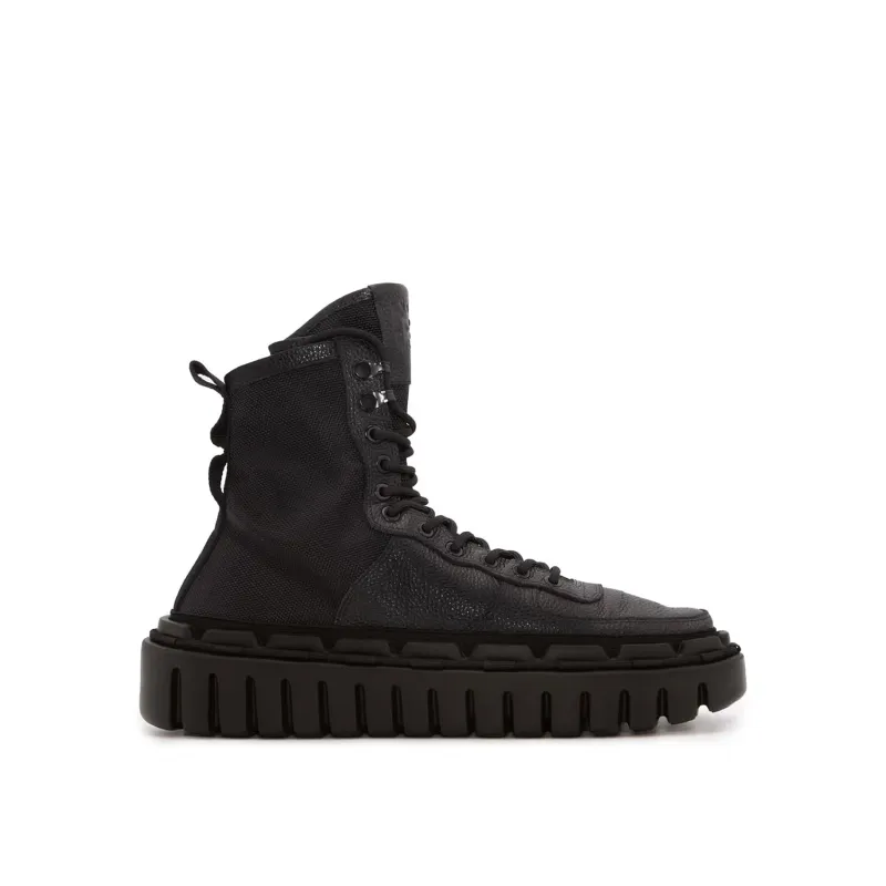 KHOLA EXTERIOR BOOT OBSIDIAN BLACK sold by United Nude