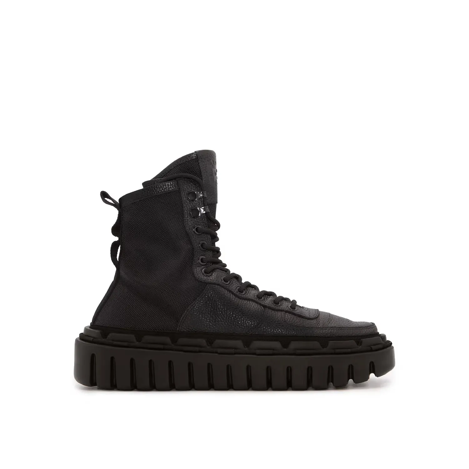 KHOLA EXTERIOR BOOT OBSIDIAN BLACK sold by United Nude