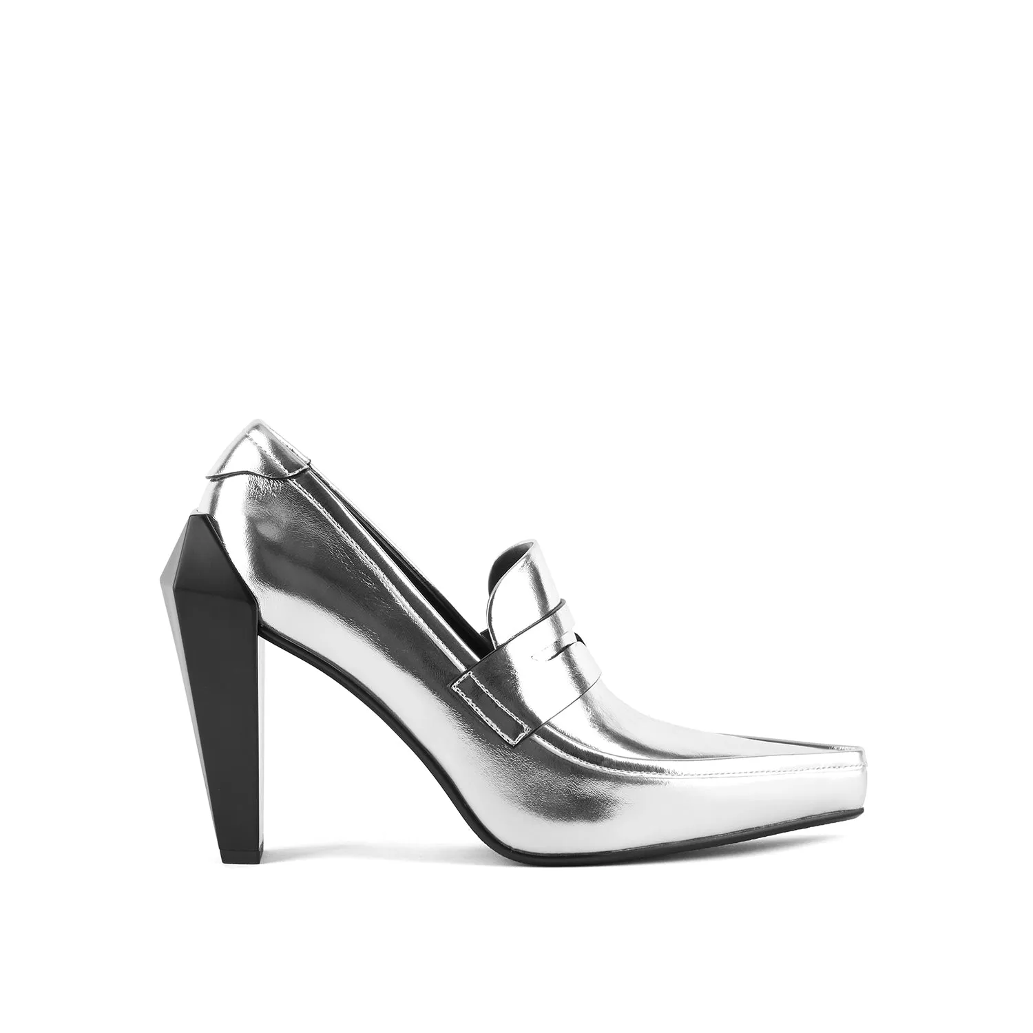 Gem Loafer Hi sold by United Nude