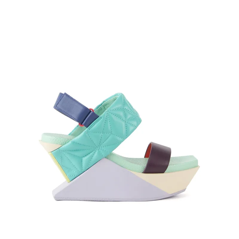 Delta Wedge Puffy sold by United Nude