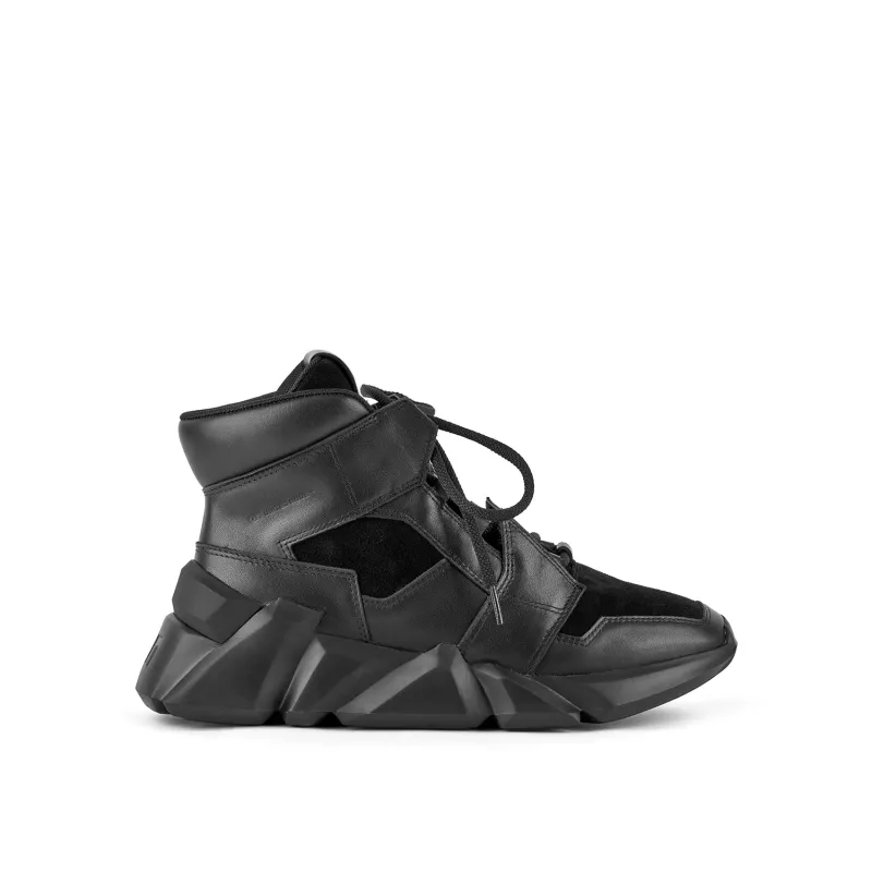 Space Kick Jet Hi Mens sold by United Nude