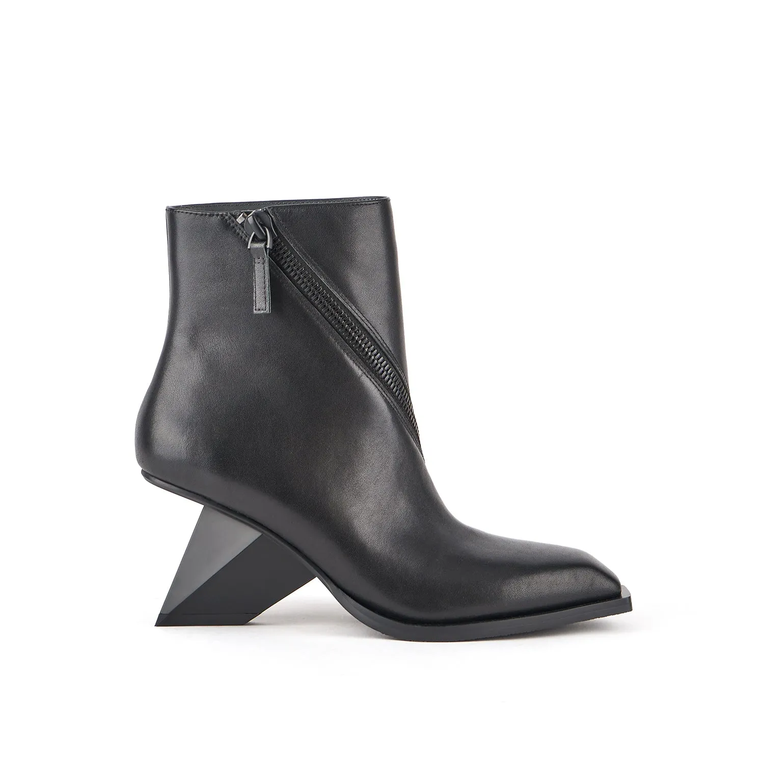 Rockit Zip Bootie sold by United Nude