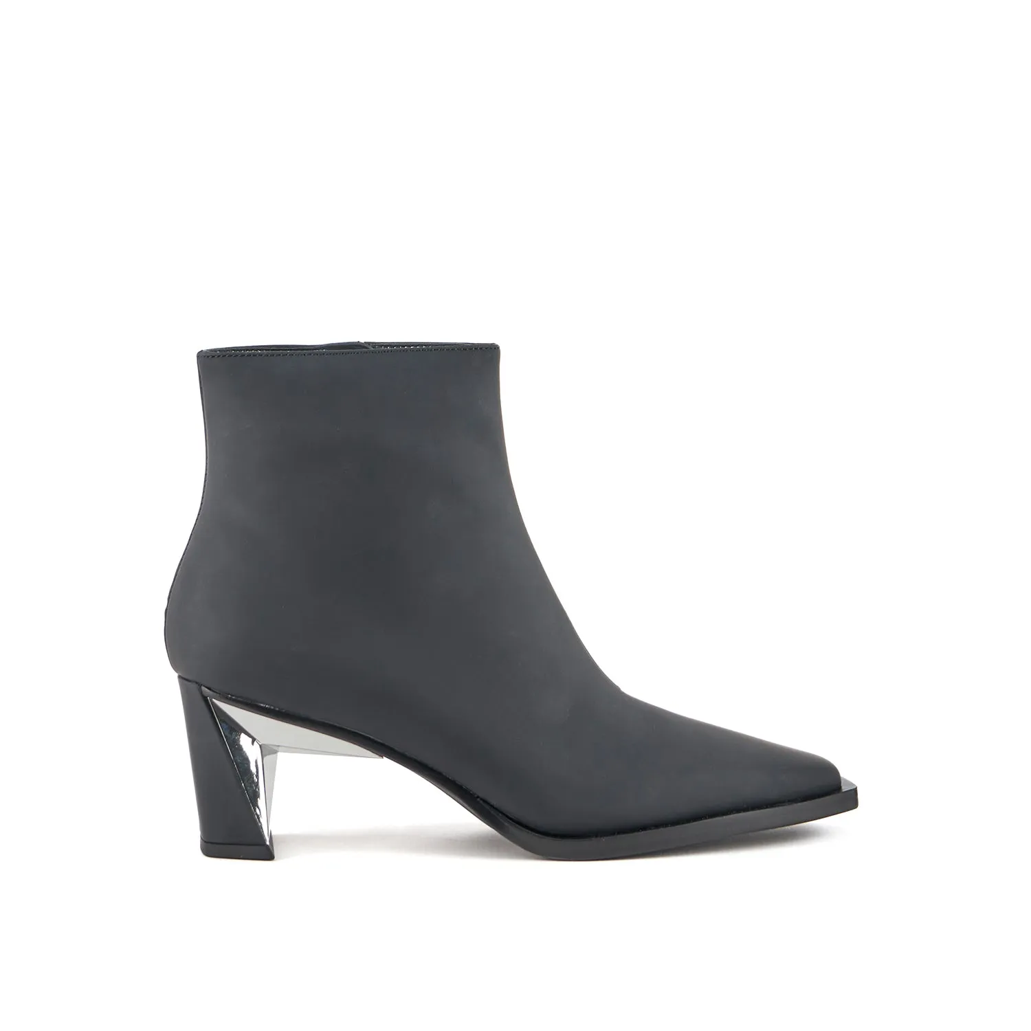 Poly Bootie Mid sold by United Nude