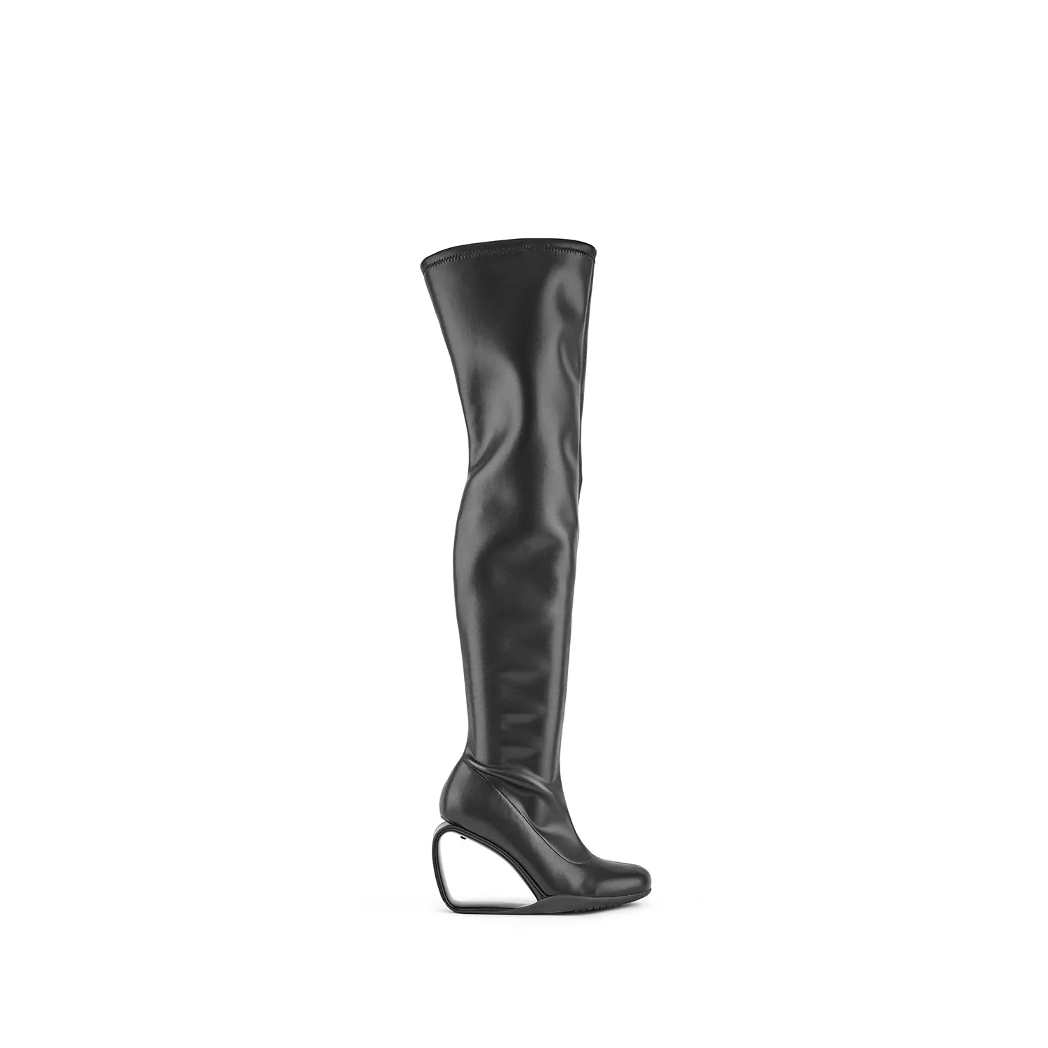 Mobius Long Boot Hi II sold by United Nude