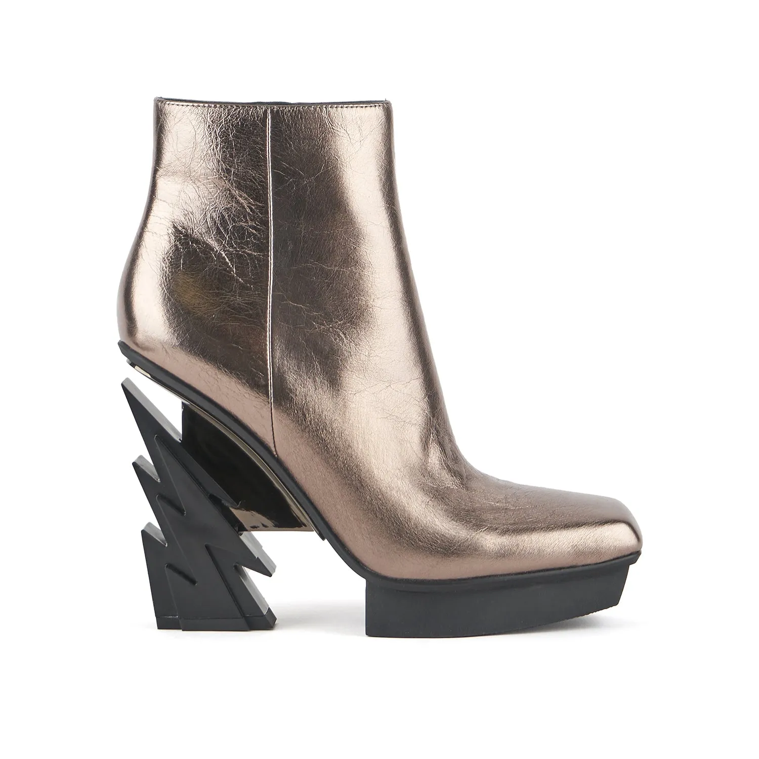 Glam Square Boot sold by United Nude