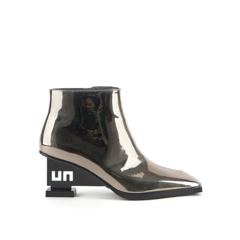 UN Bootie Mid II sold by United Nude