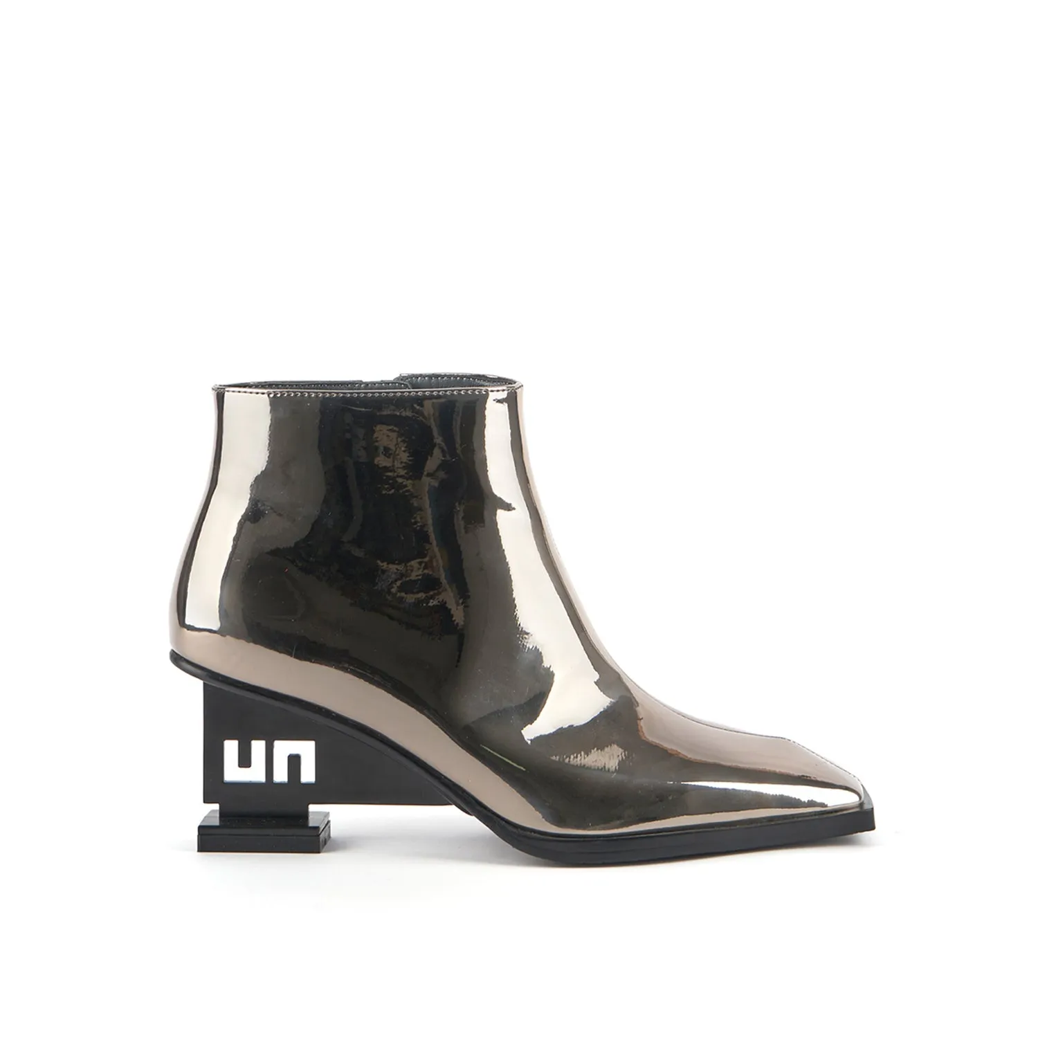 UN Bootie Mid II sold by United Nude