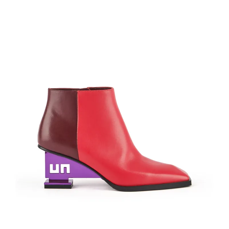 UN Bootie Mid II sold by United Nude