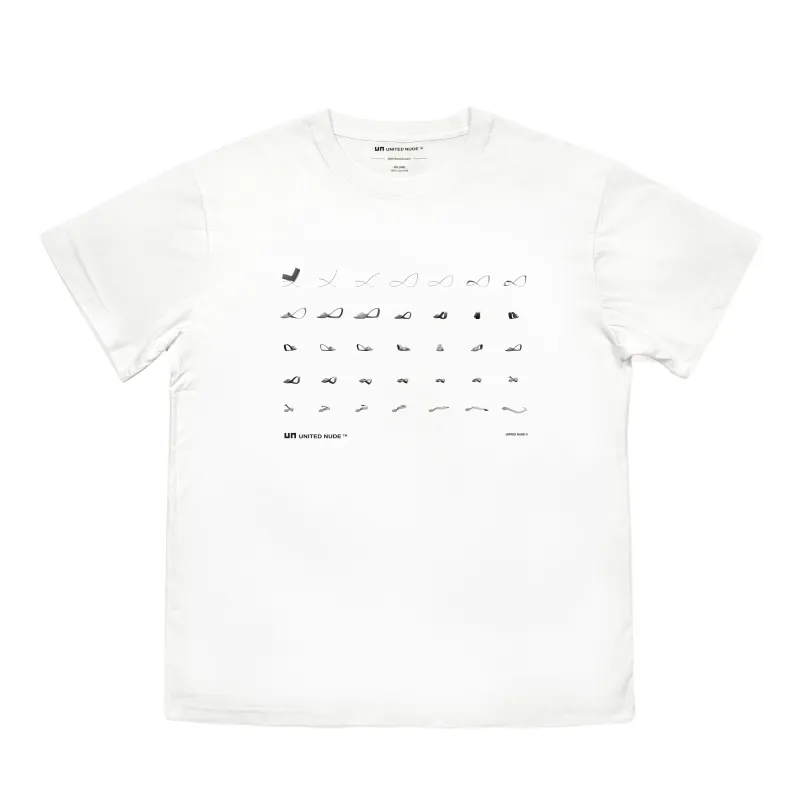 Barcelona to Möbius T-Shirt sold by United Nude