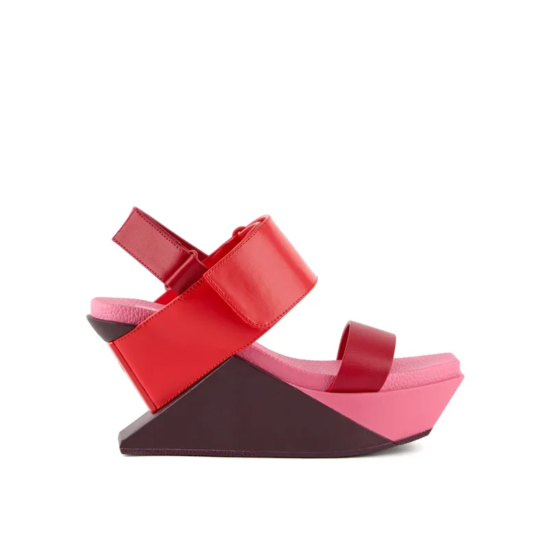 Delta Wedge Sandal made by United Nude