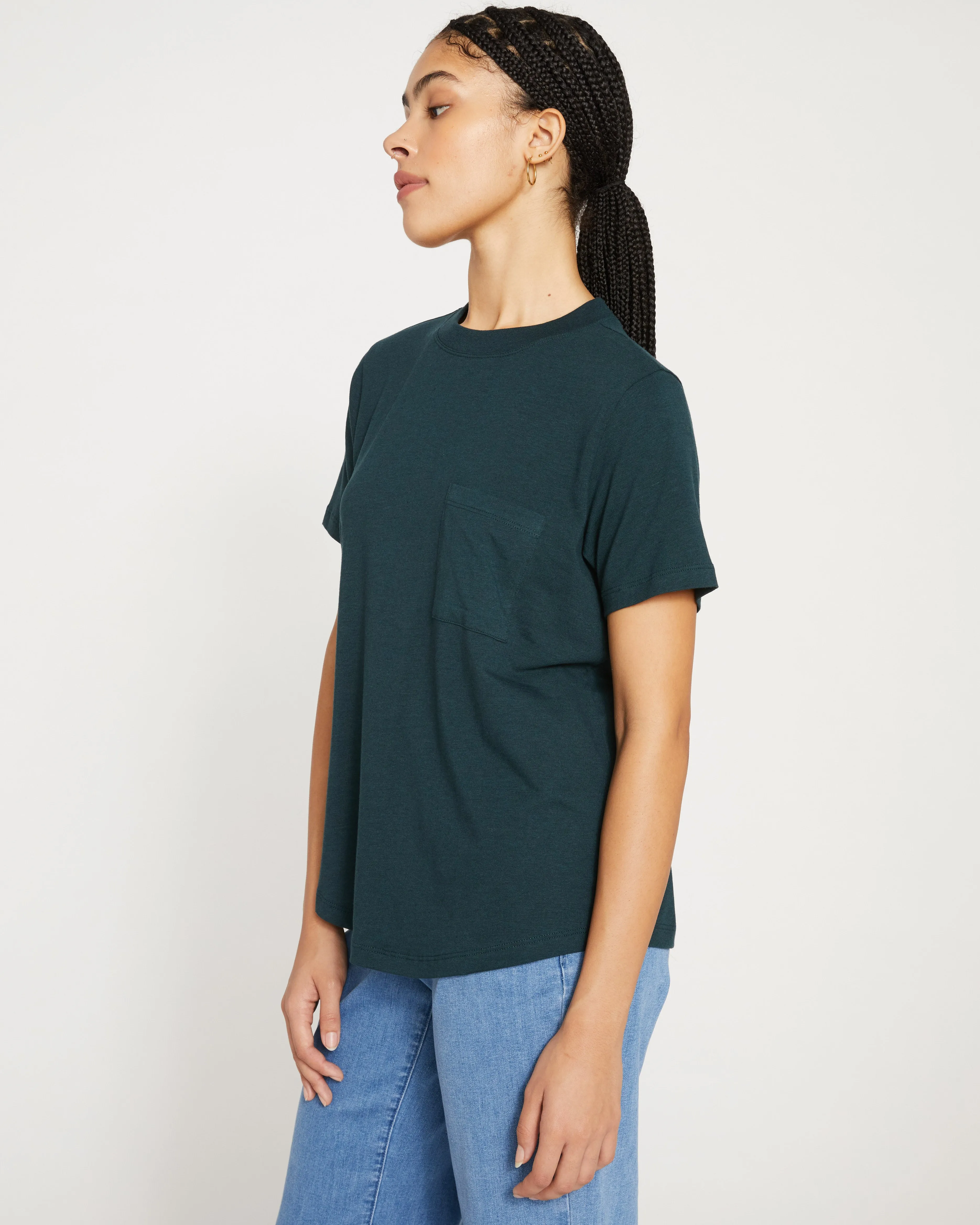 Garcon Tee - Deep Sea sold by Universal Standard product image thumbnail 3