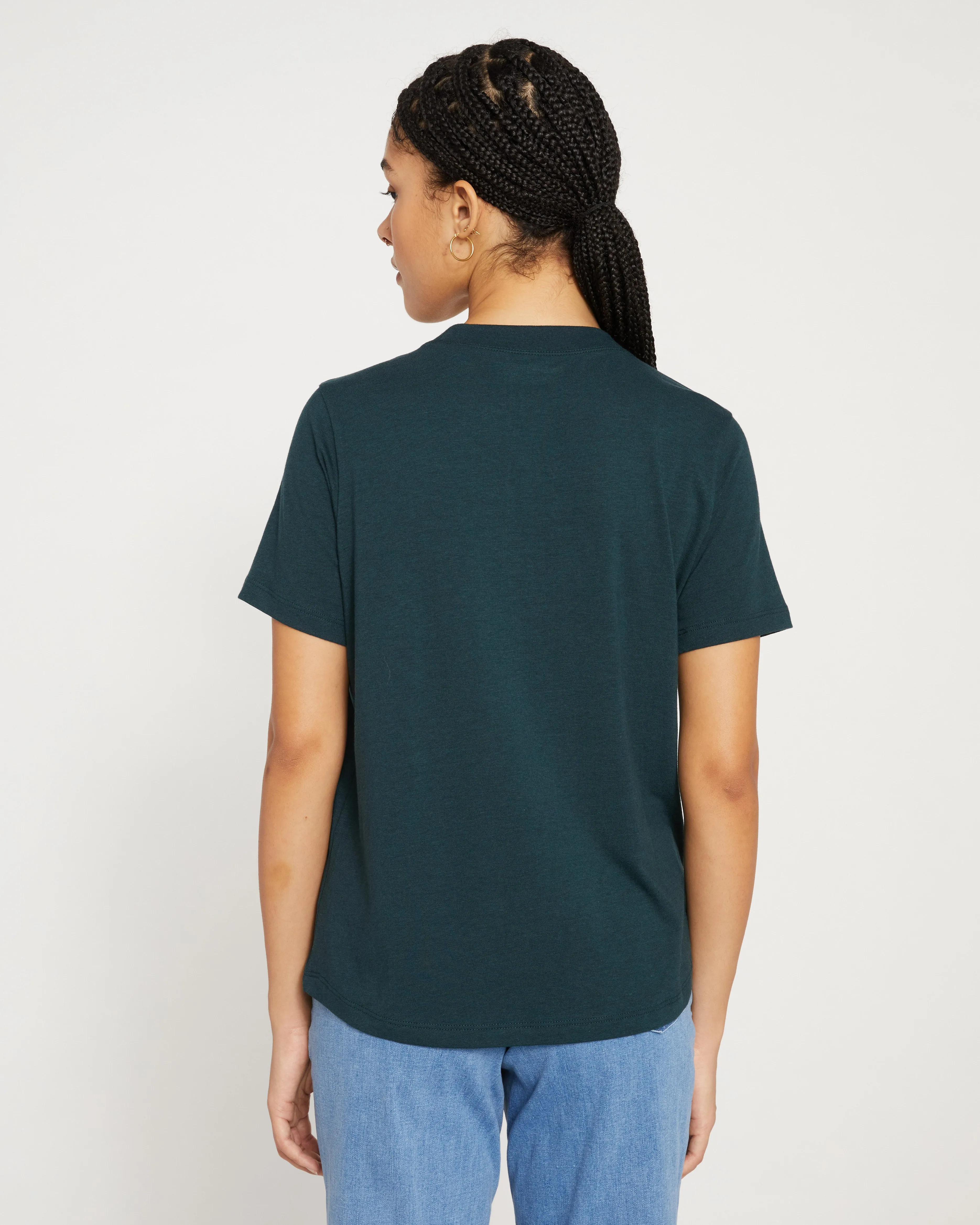 Garcon Tee - Deep Sea sold by Universal Standard product image thumbnail 4