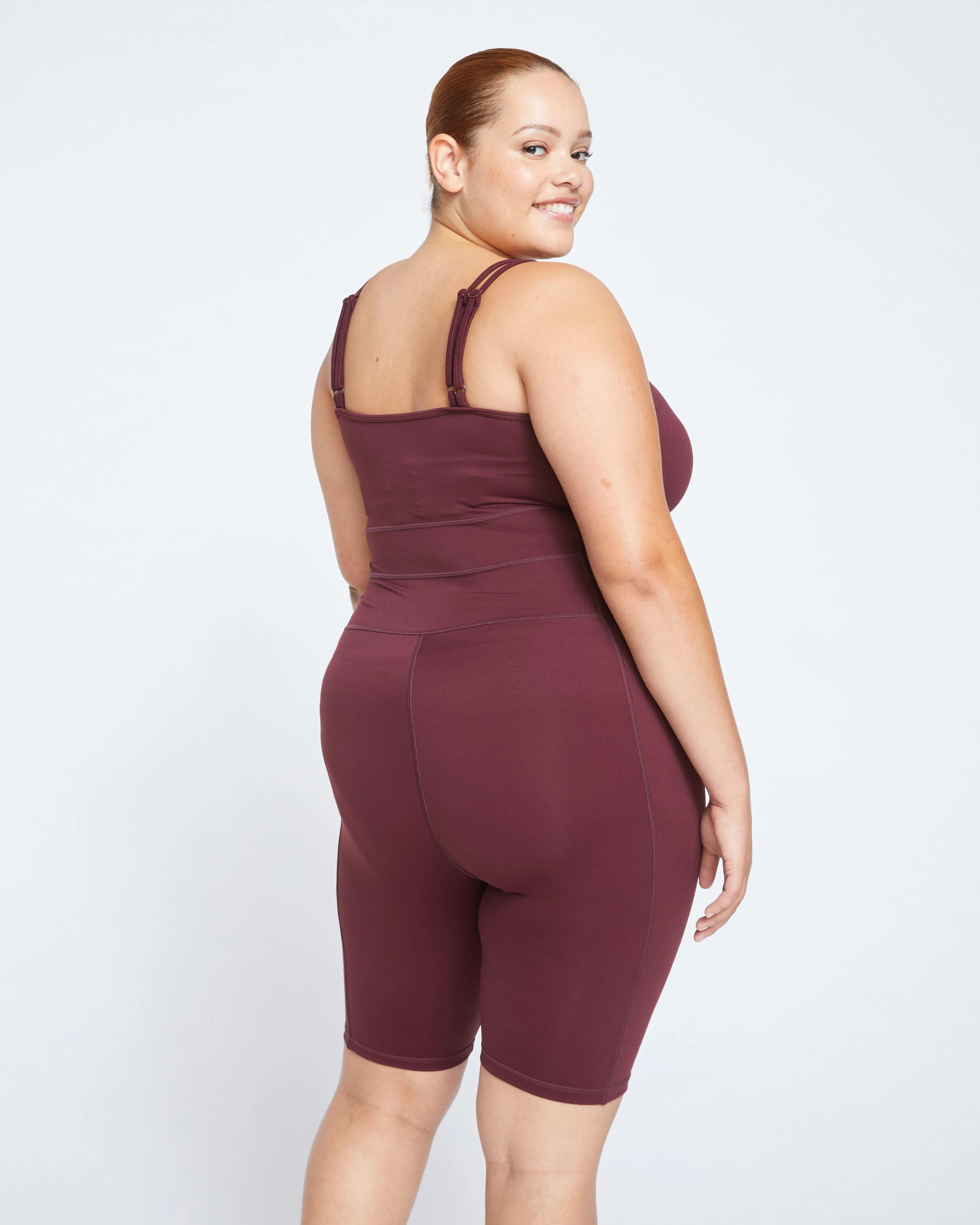 Next-to-Naked Bodyshort - Black Cherry sold by Universal Standard product image thumbnail 4