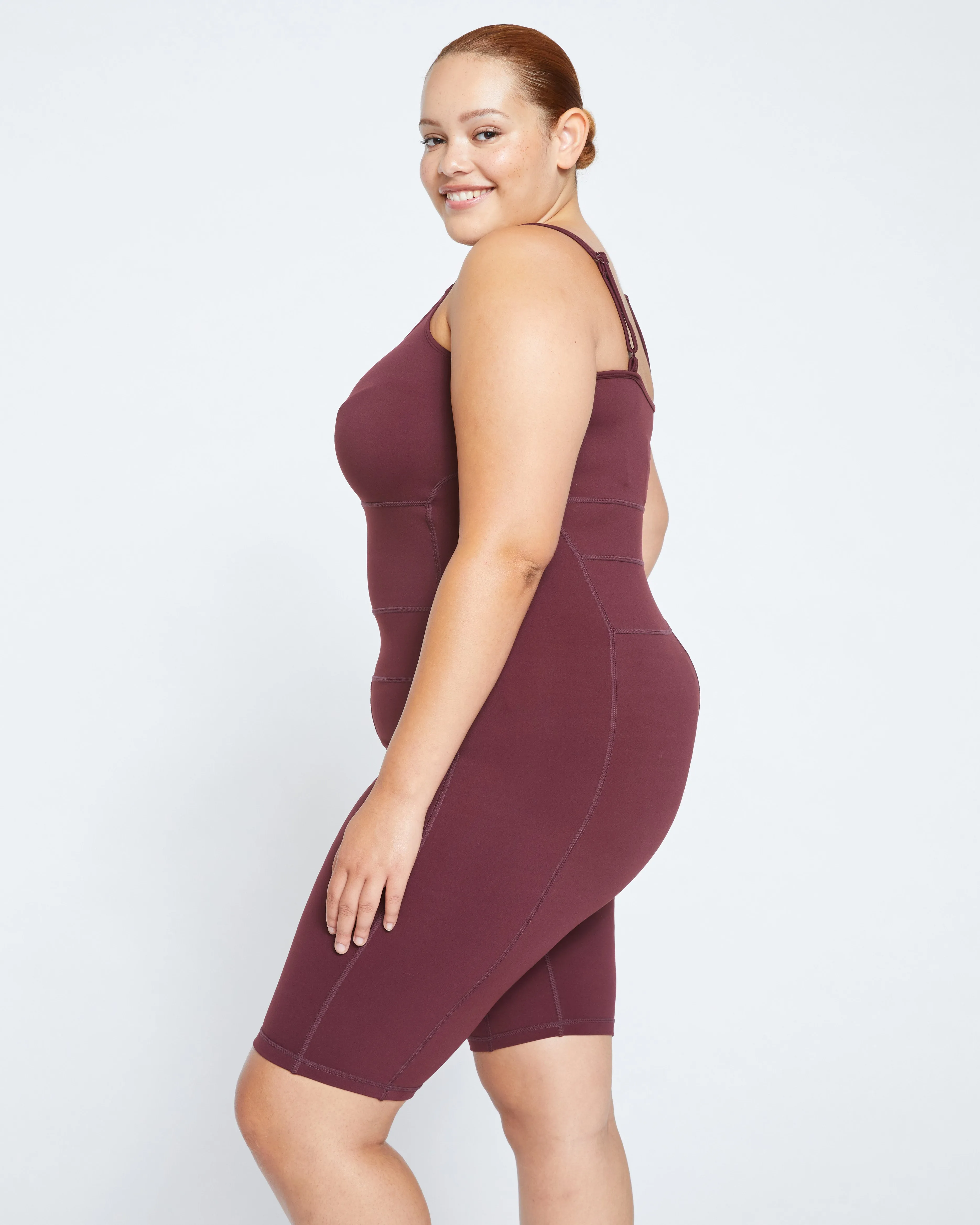 Next-to-Naked Bodyshort - Black Cherry sold by Universal Standard product image thumbnail 3