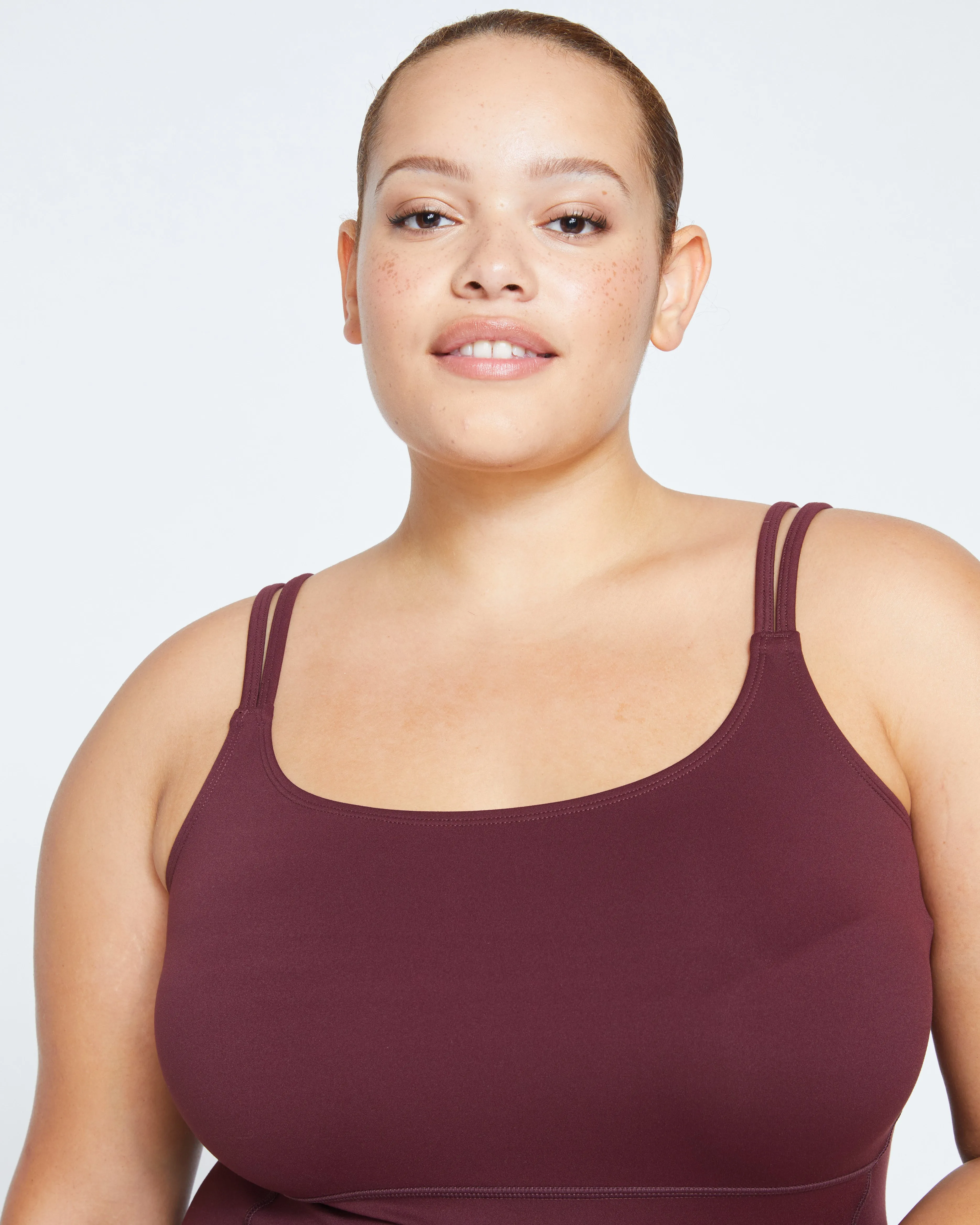 Next-to-Naked Bodyshort - Black Cherry sold by Universal Standard product image thumbnail 2