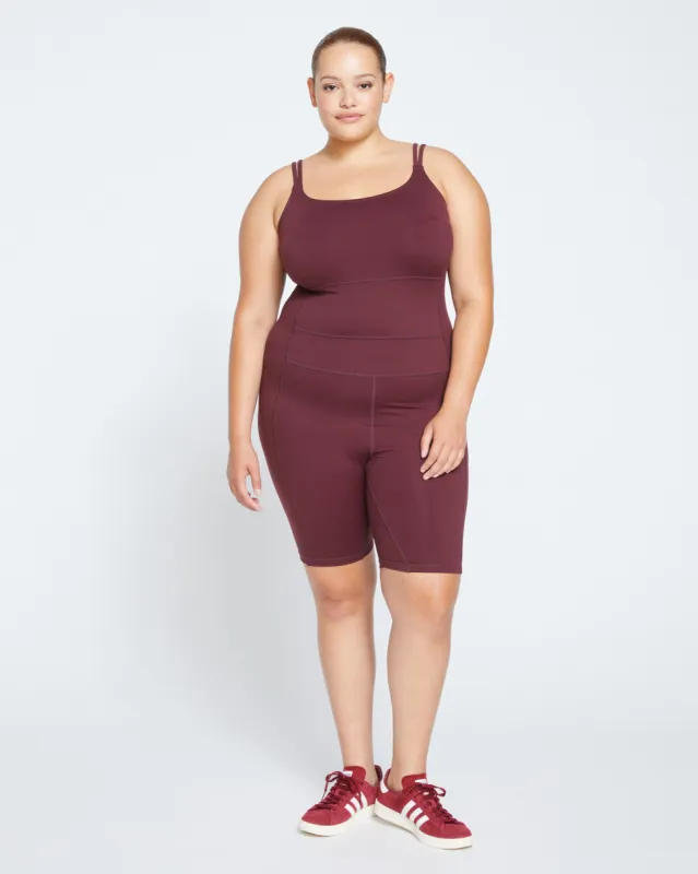 Next-to-Naked Bodyshort - Black Cherry sold by Universal Standard