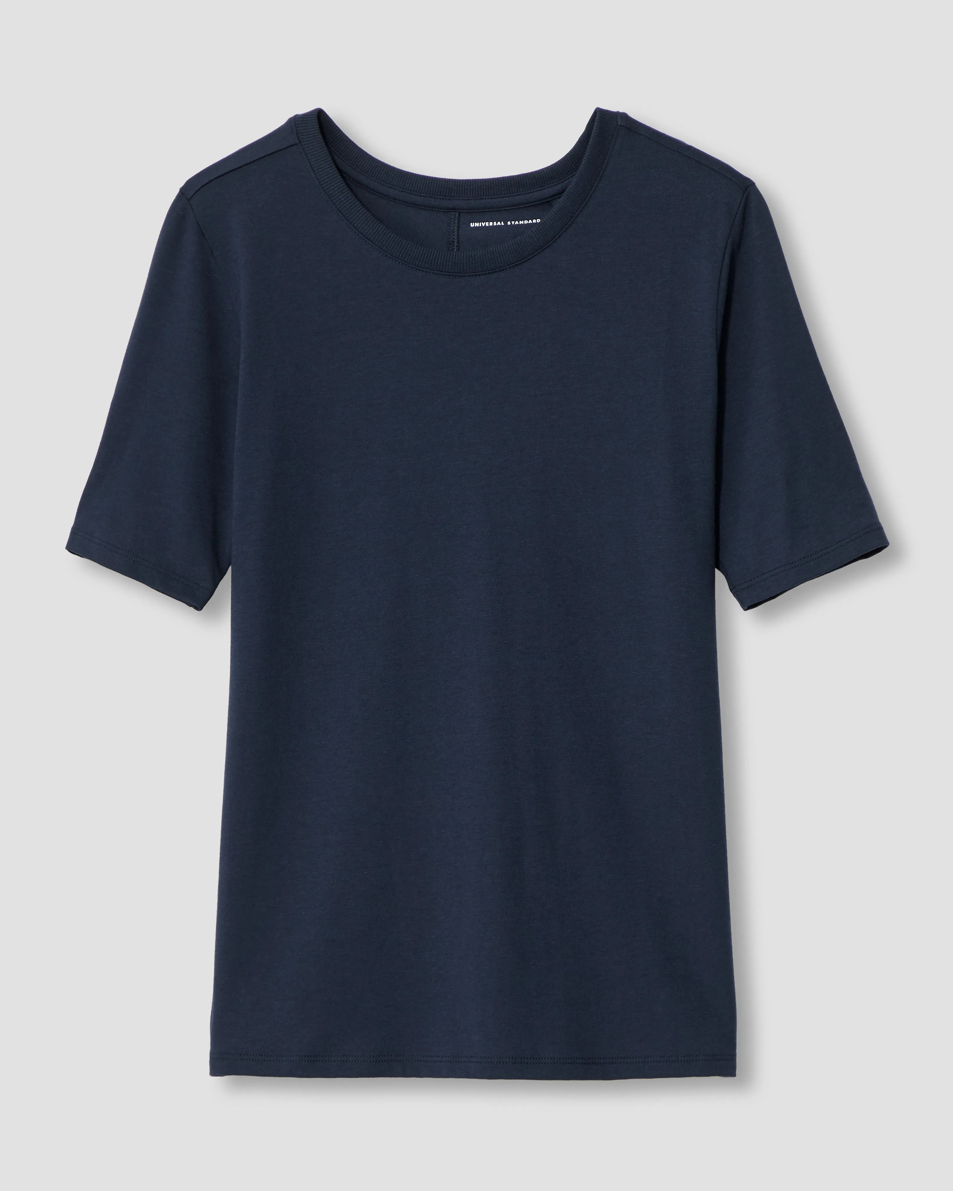 Maia Stovepipe Sleeve Tee - Navy sold by Universal Standard product image thumbnail 2