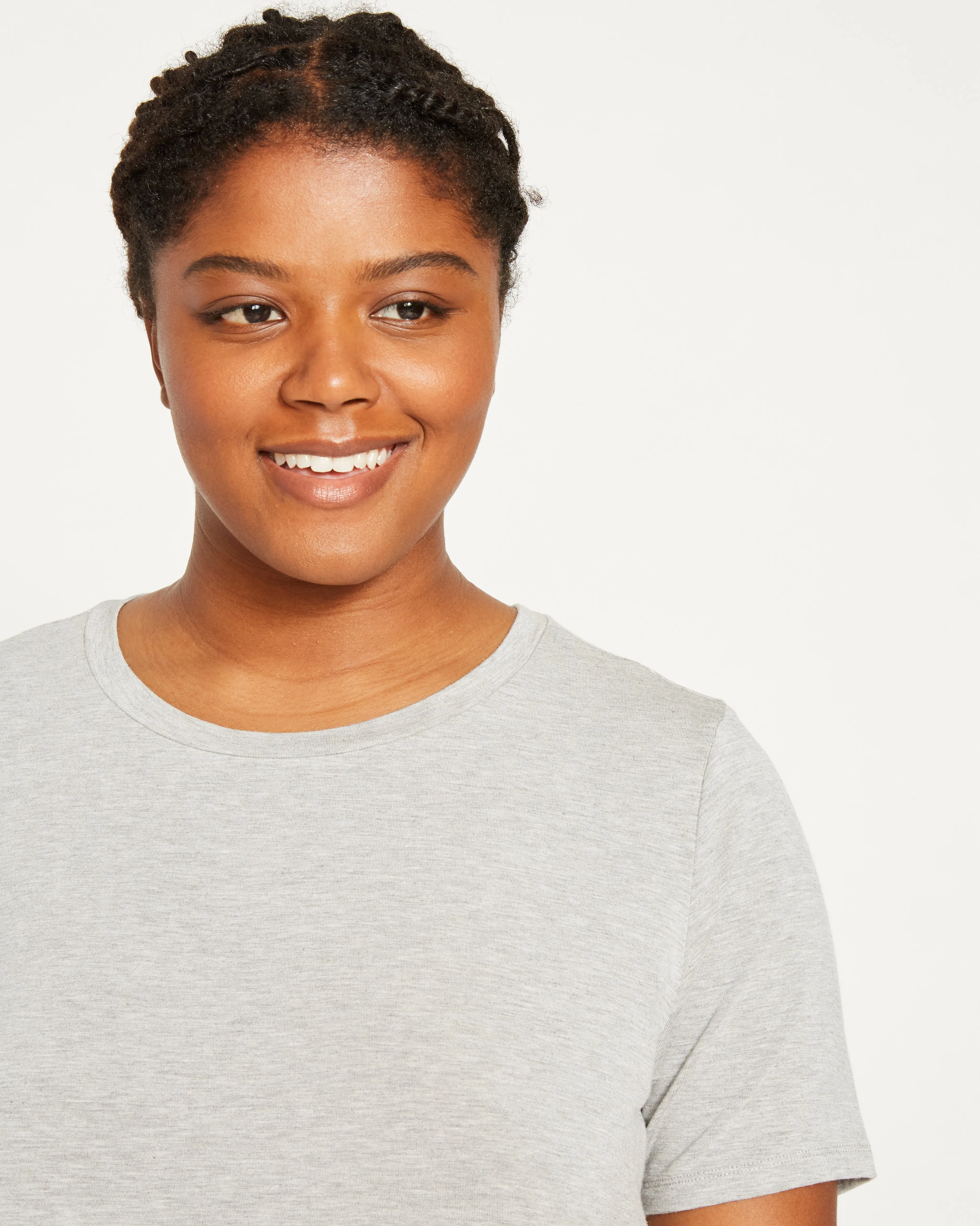 Tee Rex - Heather Grey sold by Universal Standard product image thumbnail 2