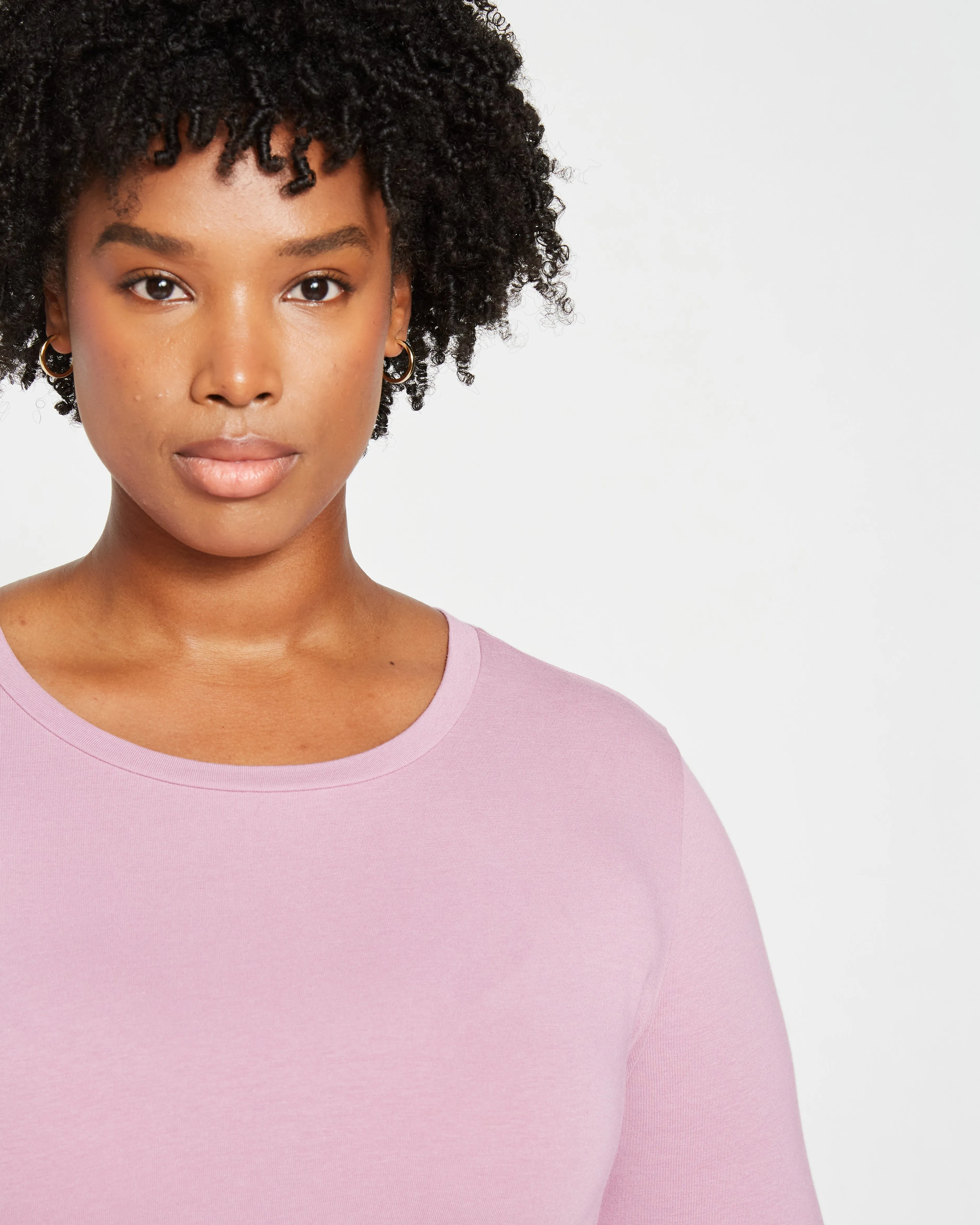 Long Sleeve Tee Rex - Lilac sold by Universal Standard