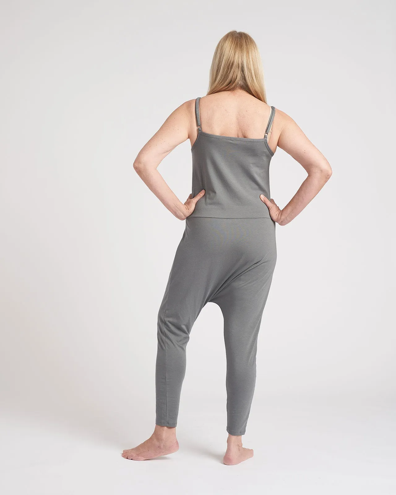 Jackson Sleeveless Jumpsuit - Sage sold by Universal Standard product image thumbnail 3