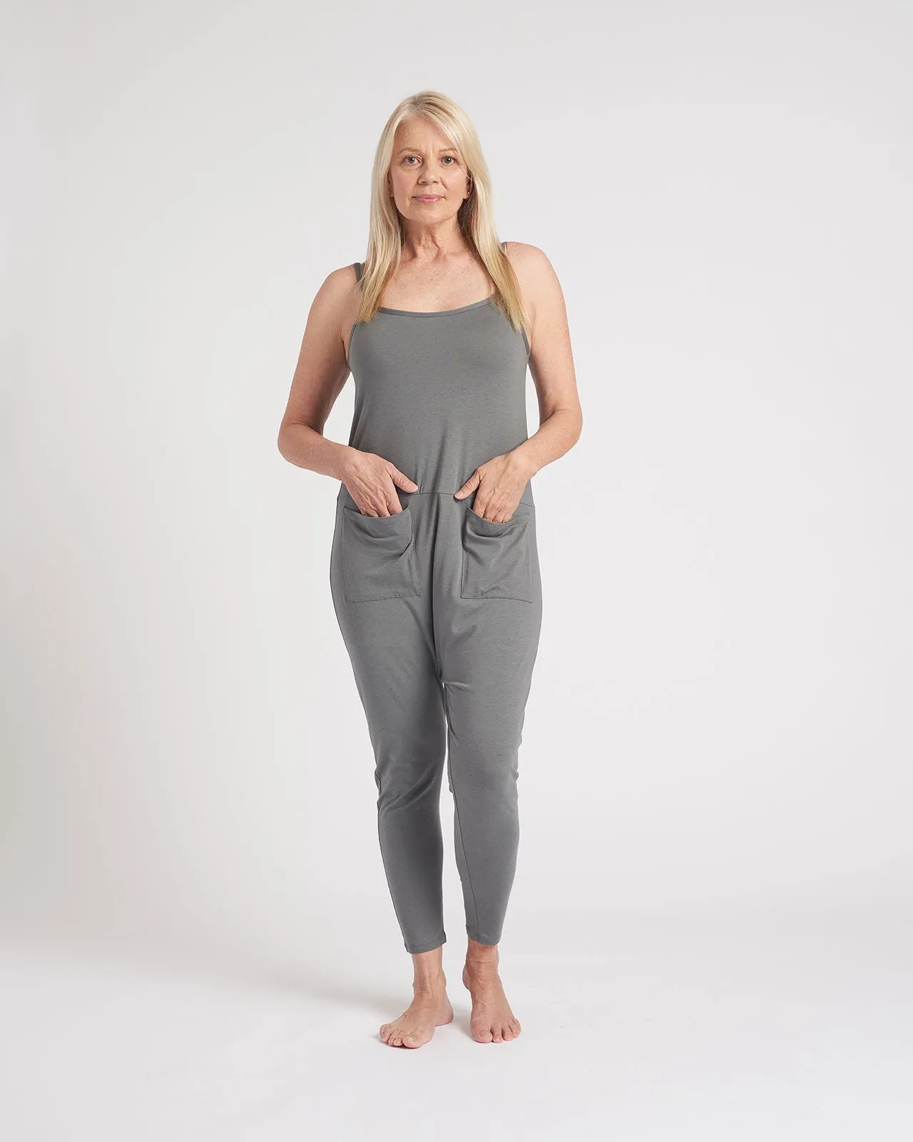 Jackson Sleeveless Jumpsuit - Sage sold by Universal Standard product image thumbnail 4