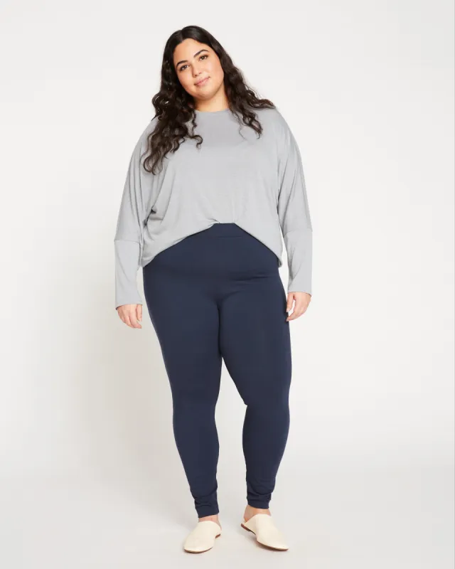 Roya Leggings 27 Inch - Navy sold by Universal Standard