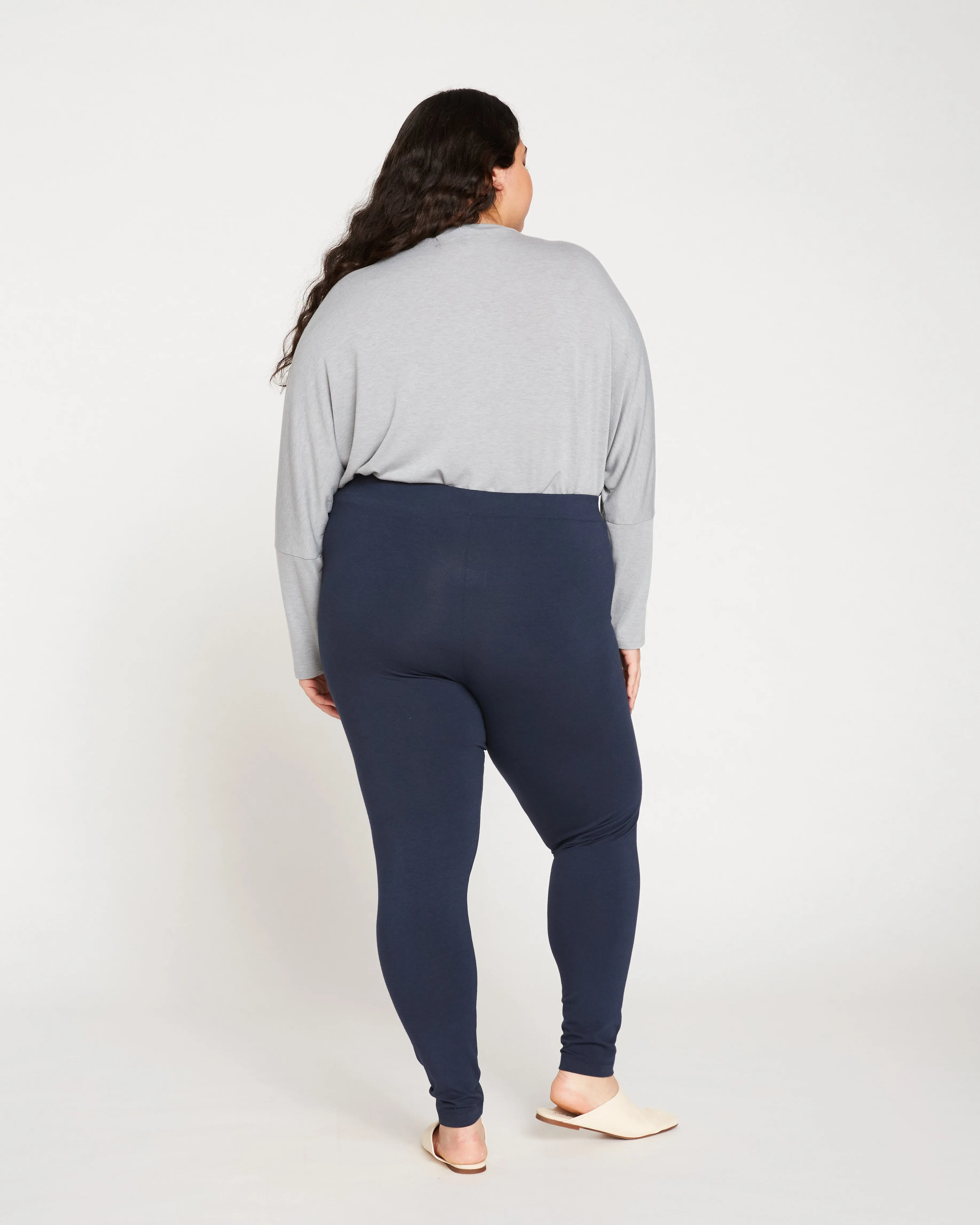 Roya Leggings 27 Inch - Navy sold by Universal Standard product image thumbnail 5
