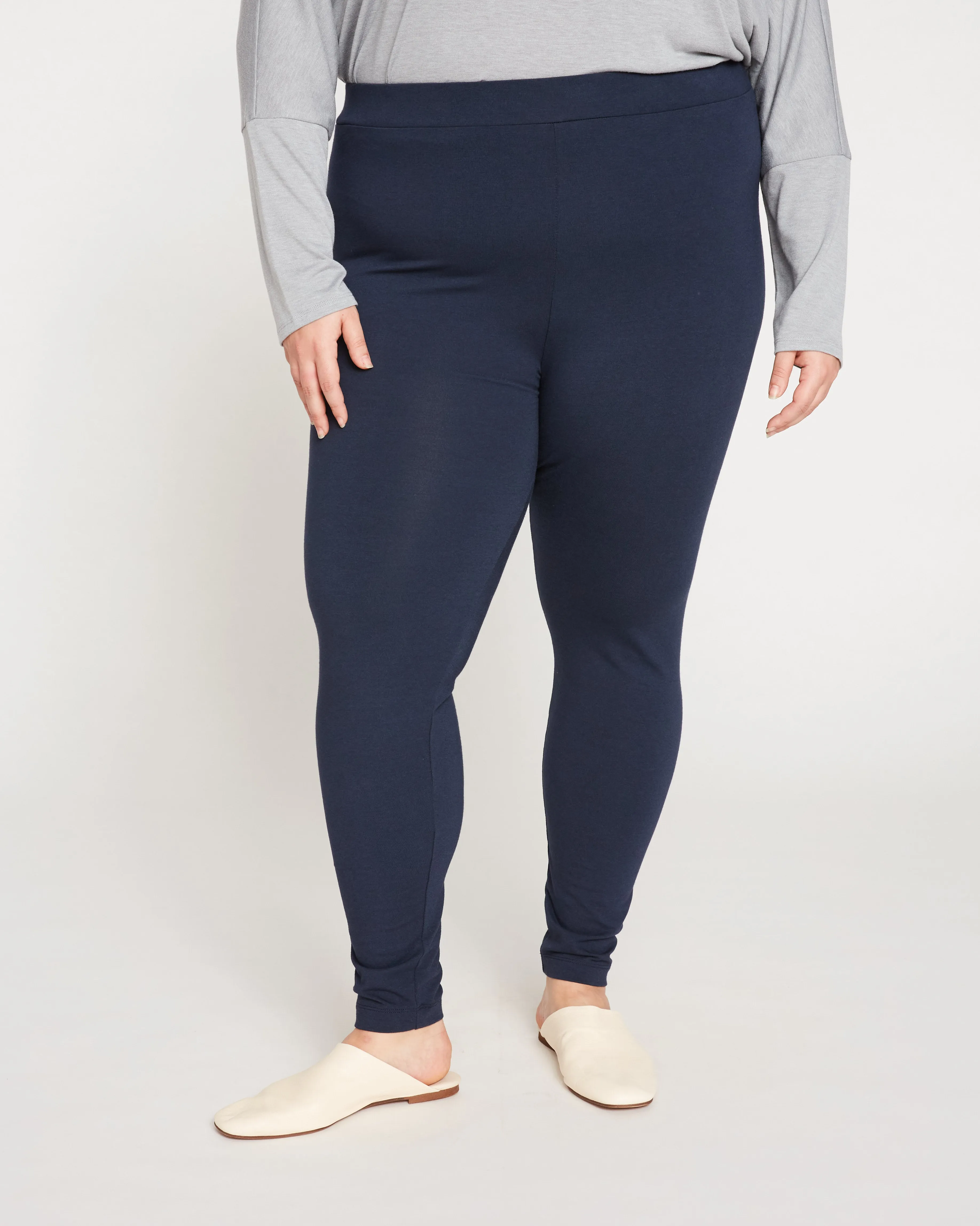 Roya Leggings 27 Inch - Navy sold by Universal Standard product image thumbnail 3