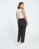 Cigarette Ponte Pants - Slate Pinstripe sold by Universal Standard