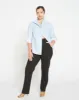 Smart Signature Ponte Pants Long - Black sold by Universal Standard