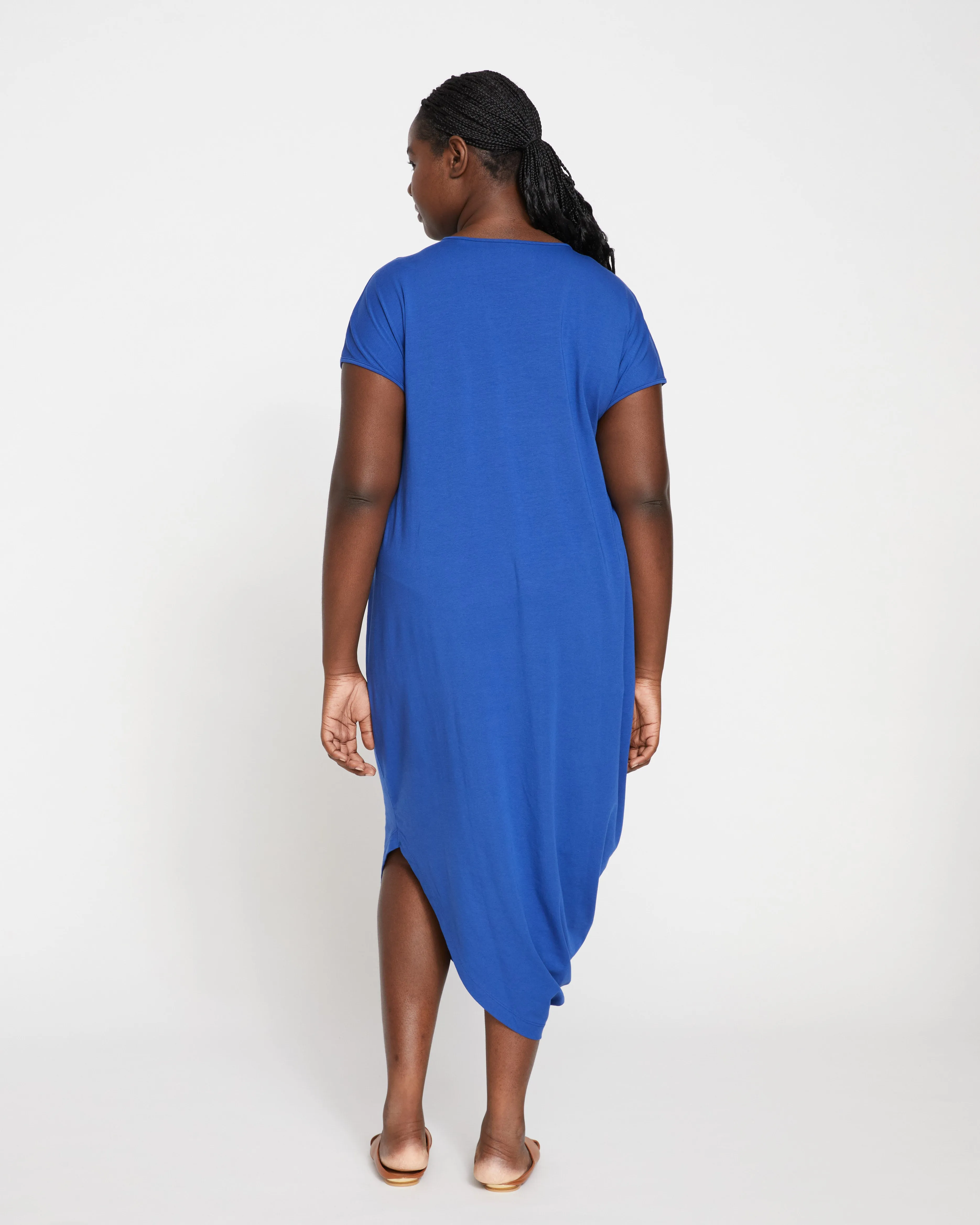 Iconic Geneva Dress - Lapis sold by Universal Standard product image thumbnail 4
