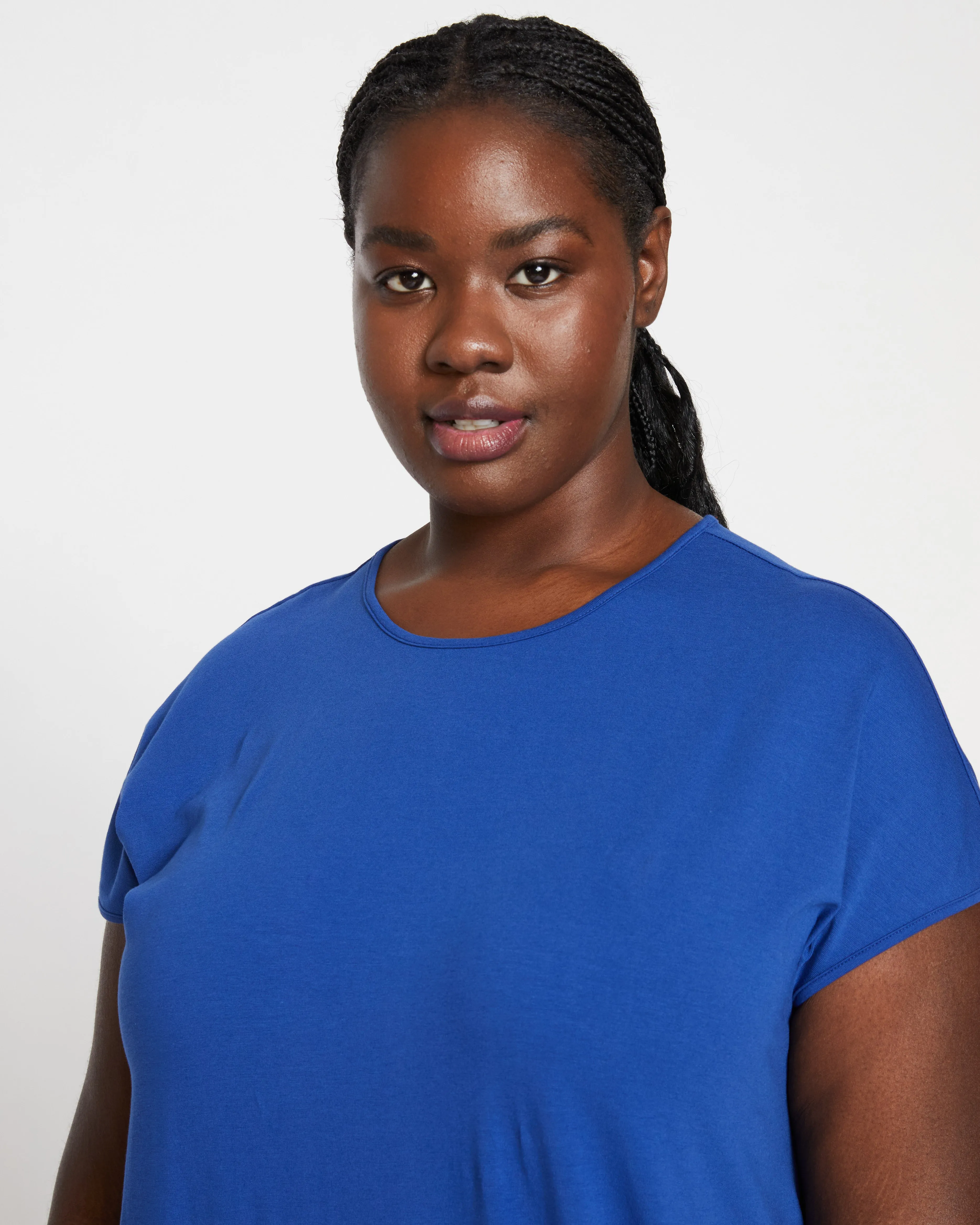 Iconic Geneva Dress - Lapis sold by Universal Standard product image thumbnail 2