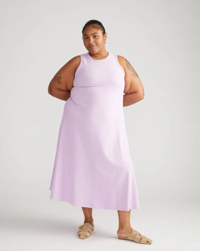 Sardinia Tank Dress - Lilac sold by Universal Standard