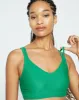 The Sport Bikini Top - Jardin sold by Universal Standard