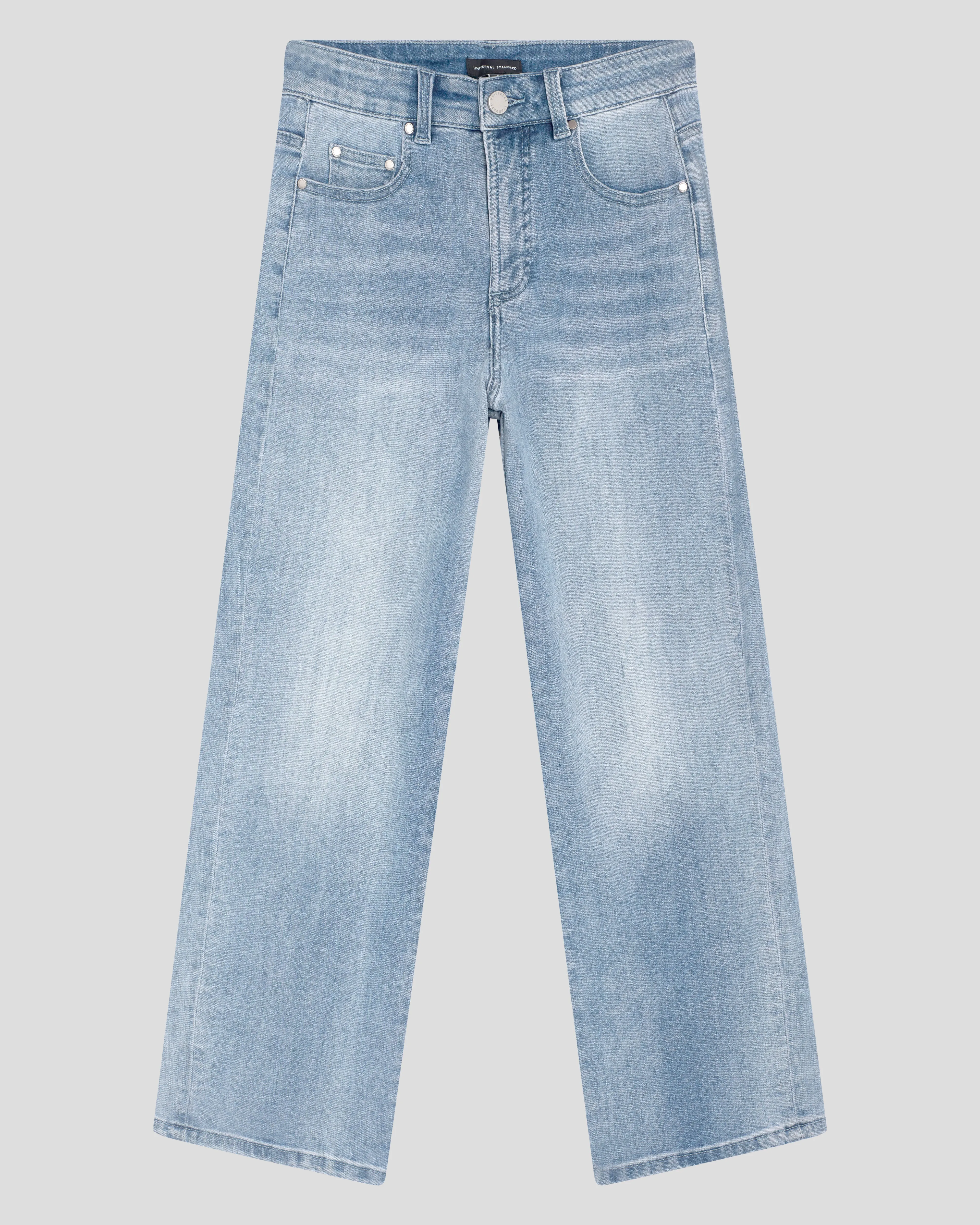 Bae Boyfriend Crop Jeans - Light Blue sold by Universal Standard product image thumbnail 3