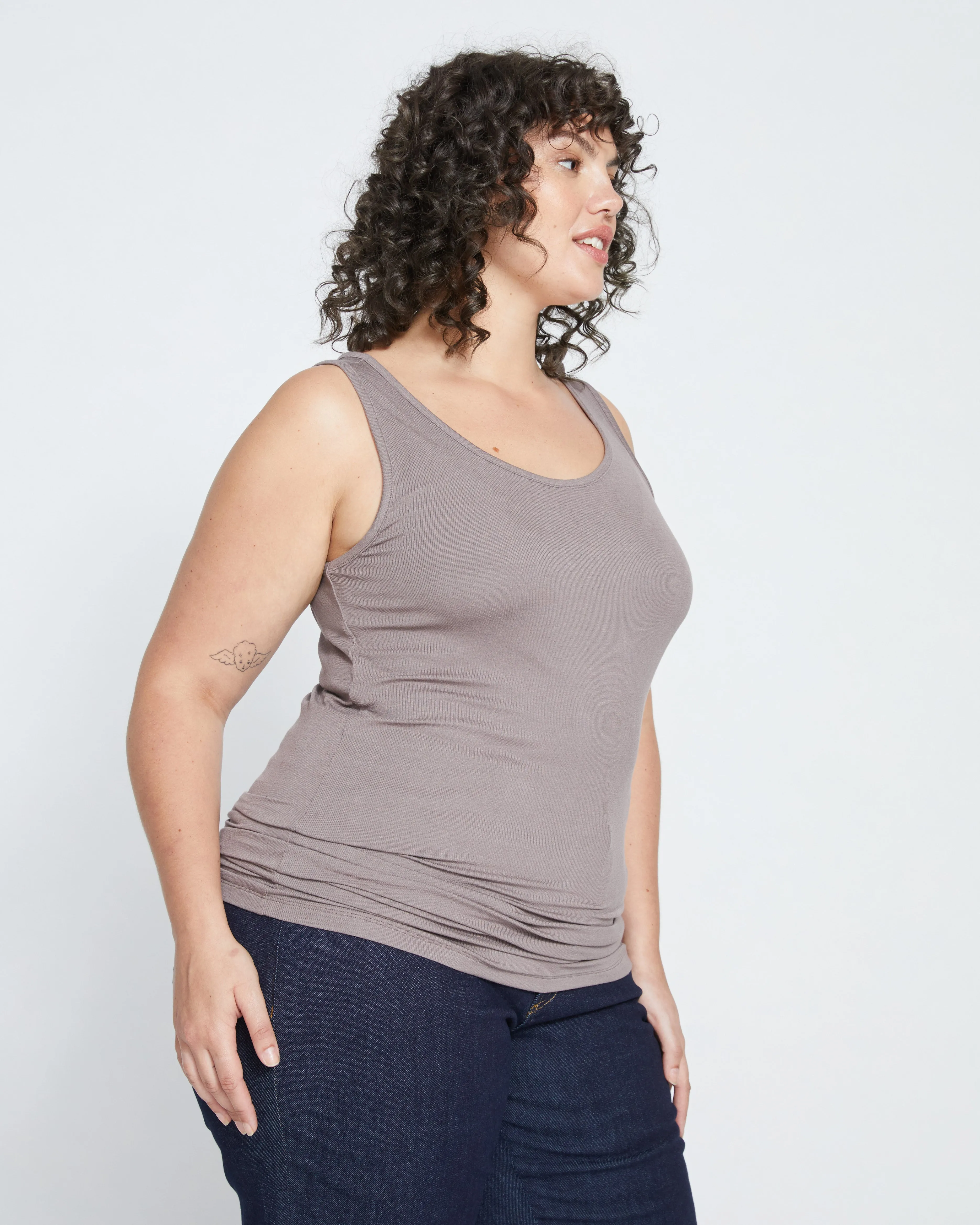 Foundation Tank - Nutmeg sold by Universal Standard product image thumbnail 3