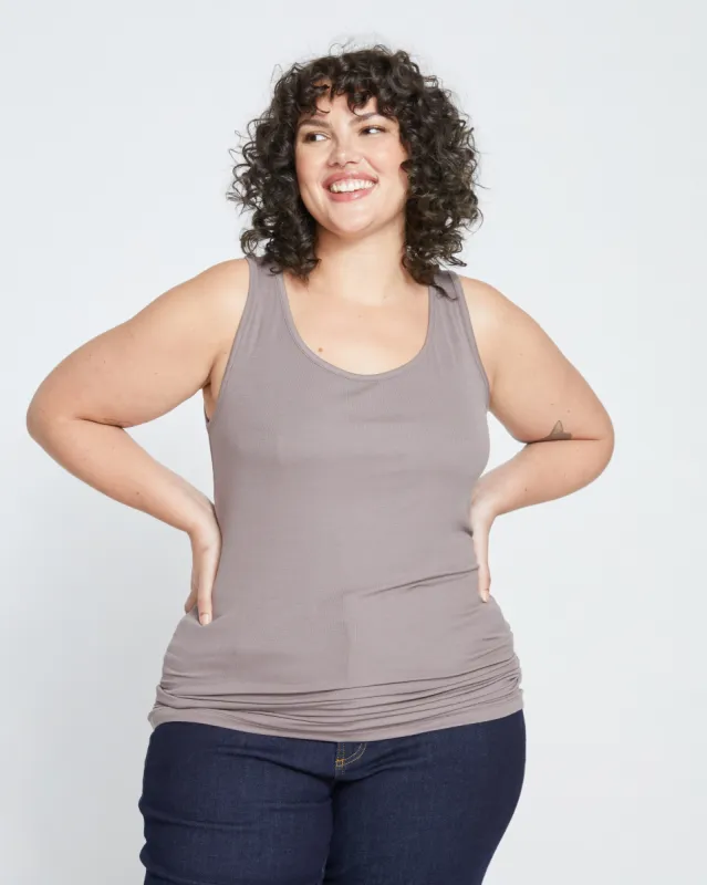 Foundation Tank - Nutmeg sold by Universal Standard