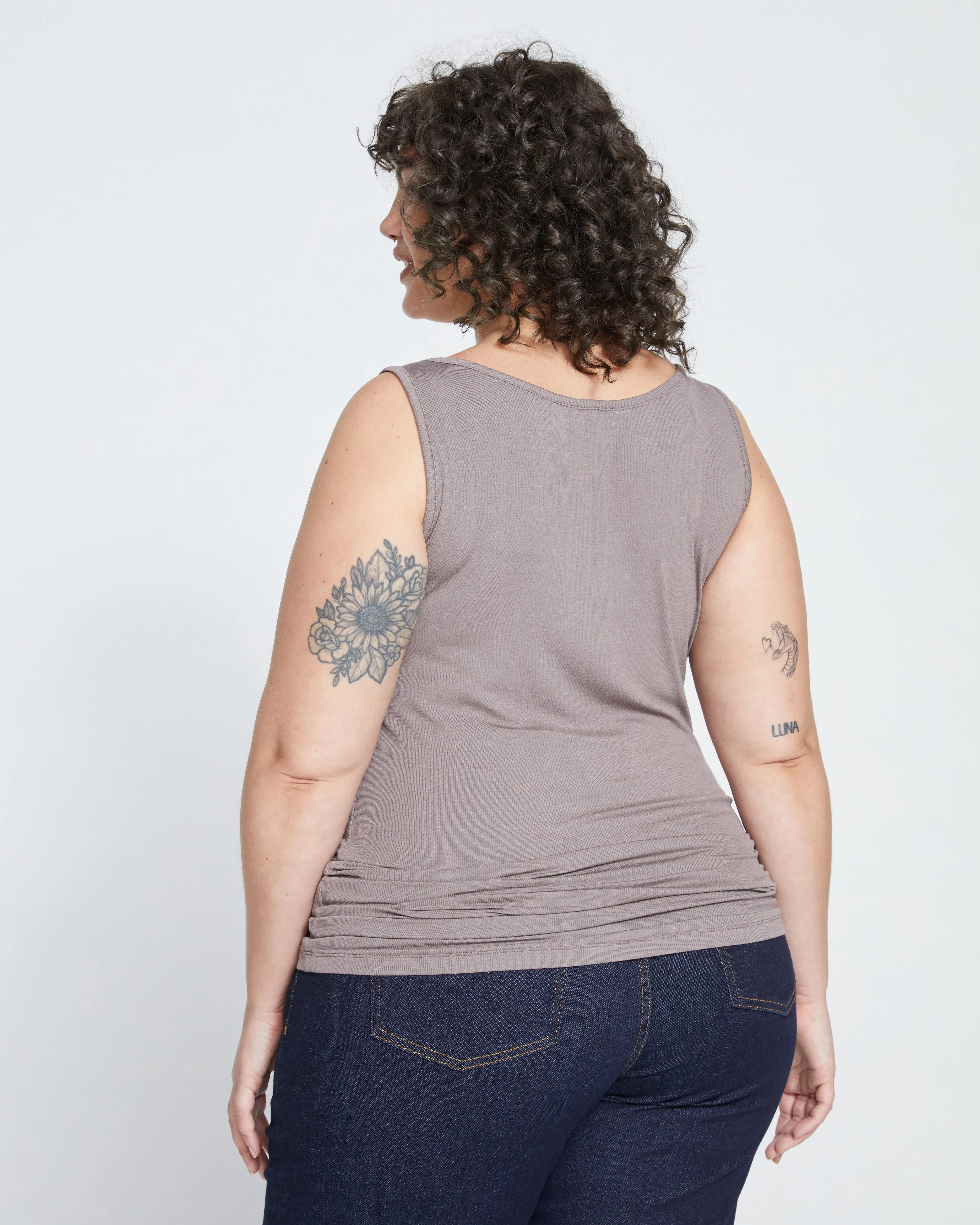 Foundation Tank - Nutmeg sold by Universal Standard product image thumbnail 4