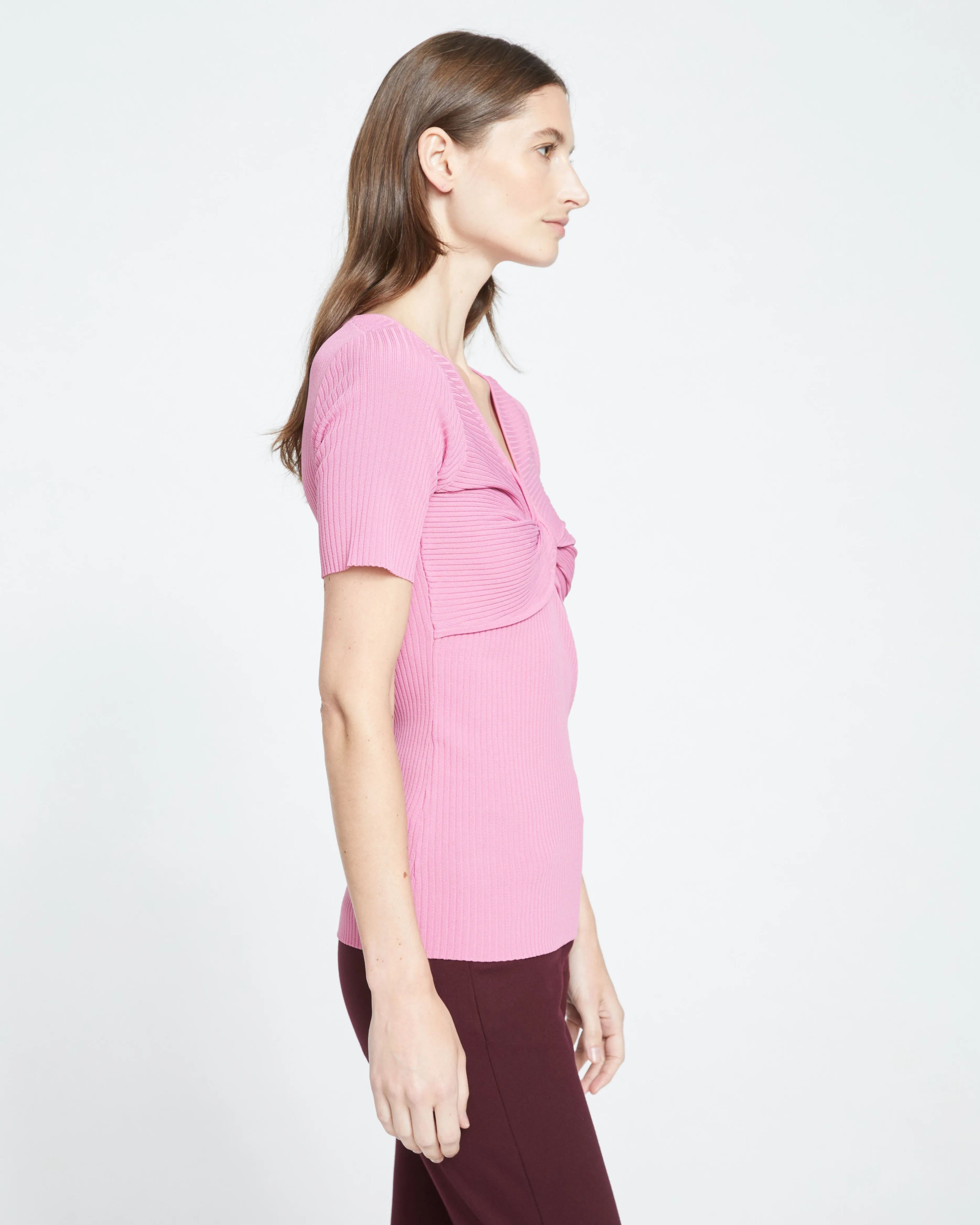 Twist Knit Top - Anemone sold by Universal Standard product image thumbnail 3