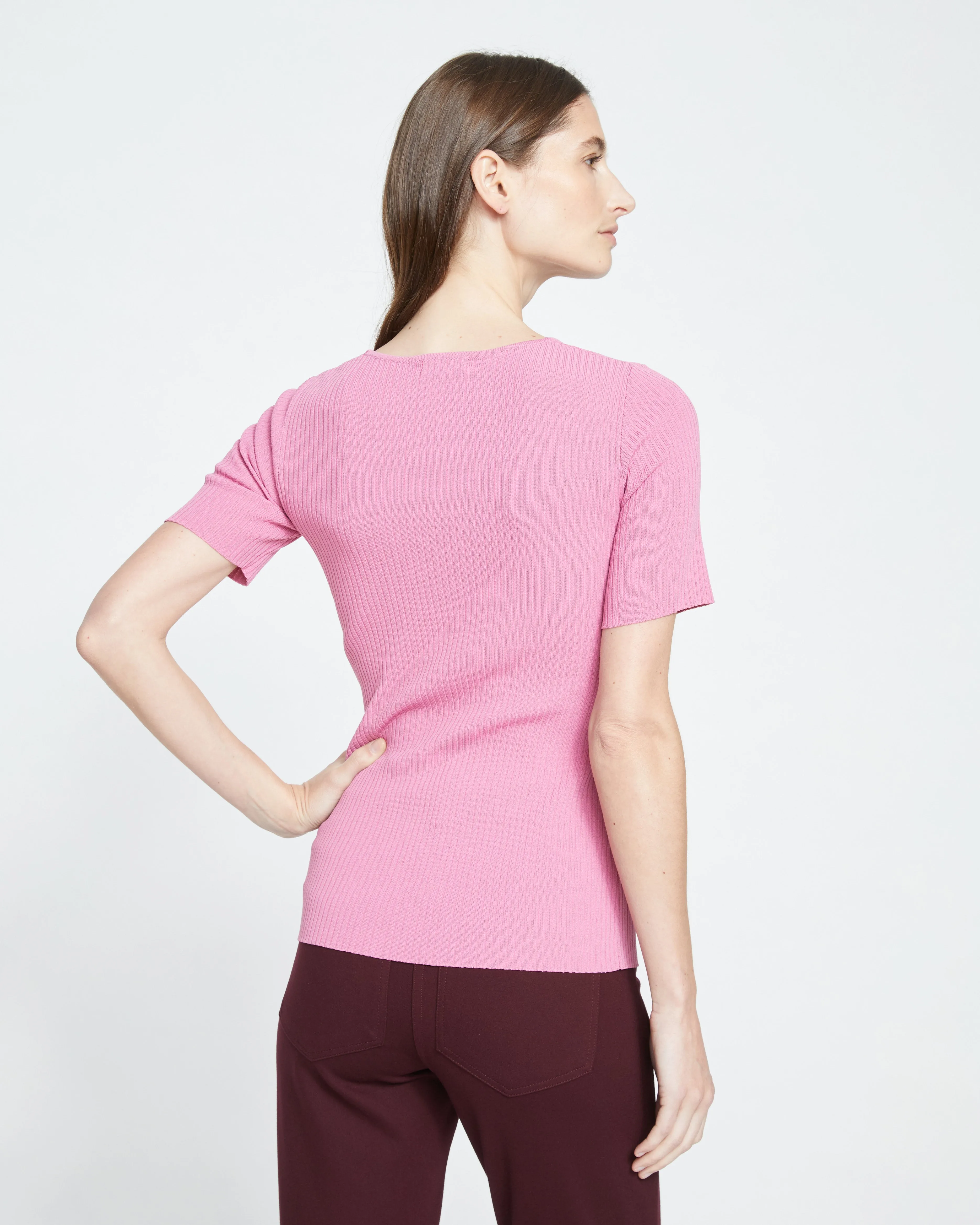 Twist Knit Top - Anemone sold by Universal Standard product image thumbnail 4