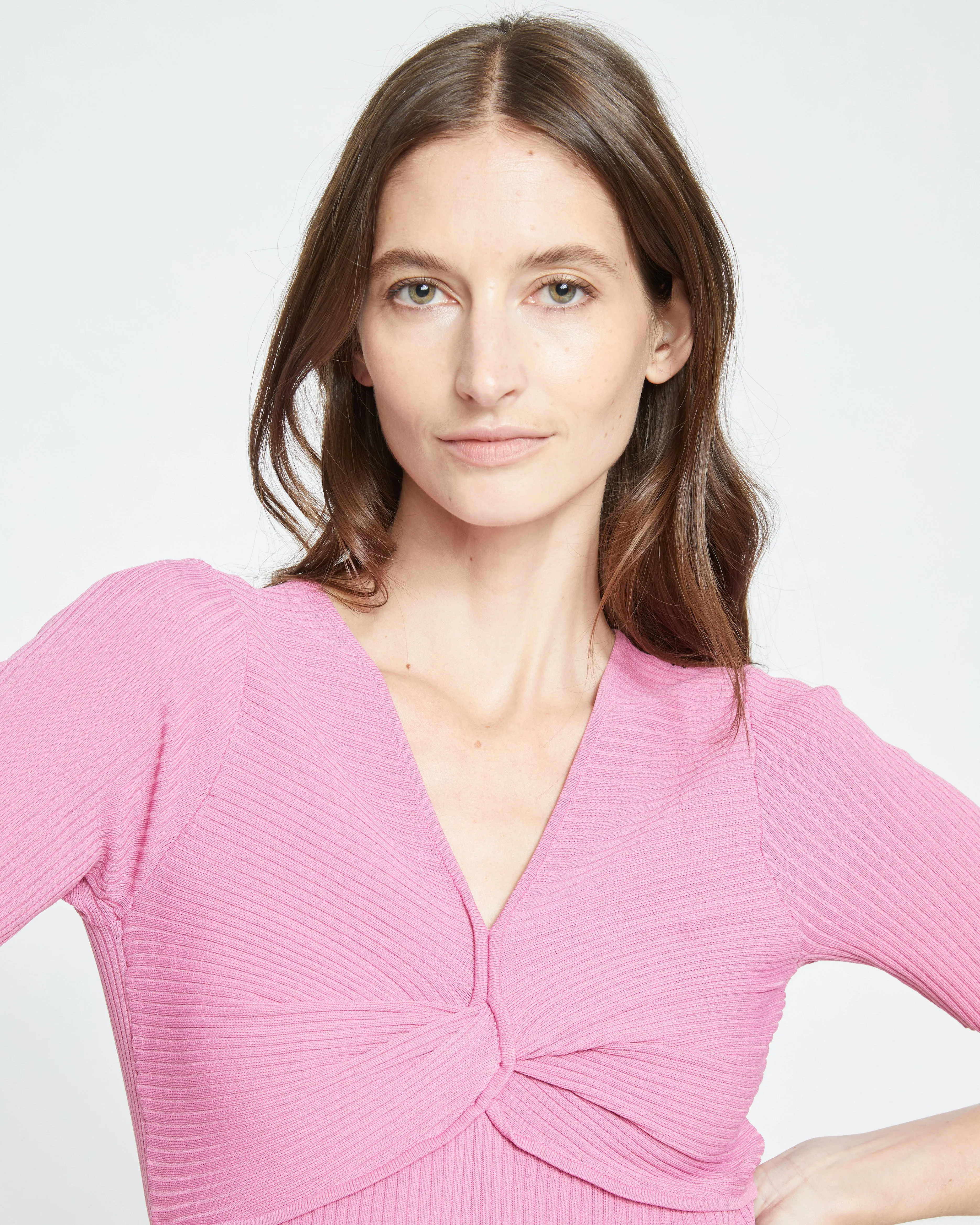 Twist Knit Top - Anemone sold by Universal Standard product image thumbnail 2