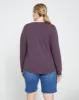 Long Sleeve V Rex - Faded Plum sold by Universal Standard