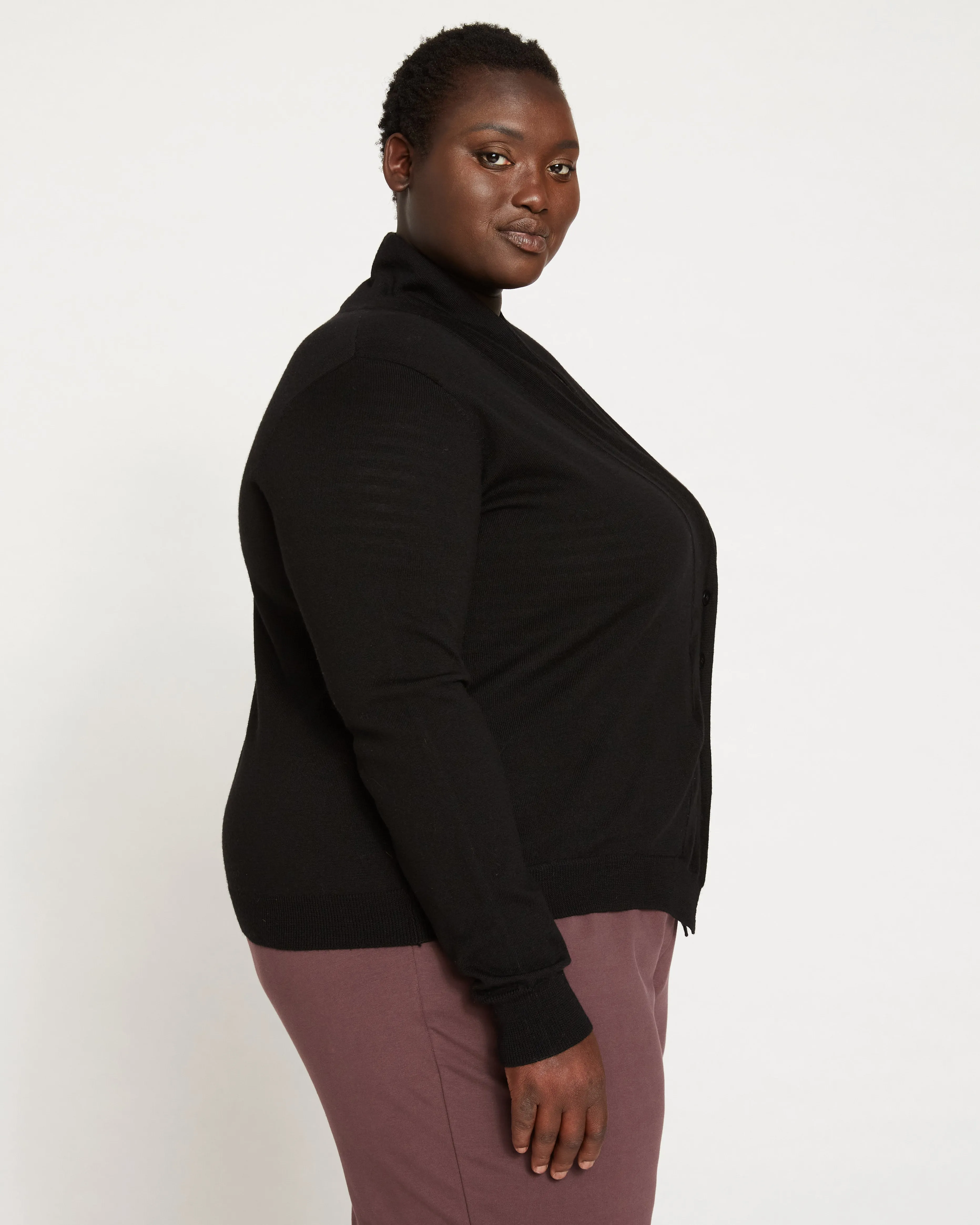 Curve Cardi - Black sold by Universal Standard product image thumbnail 3