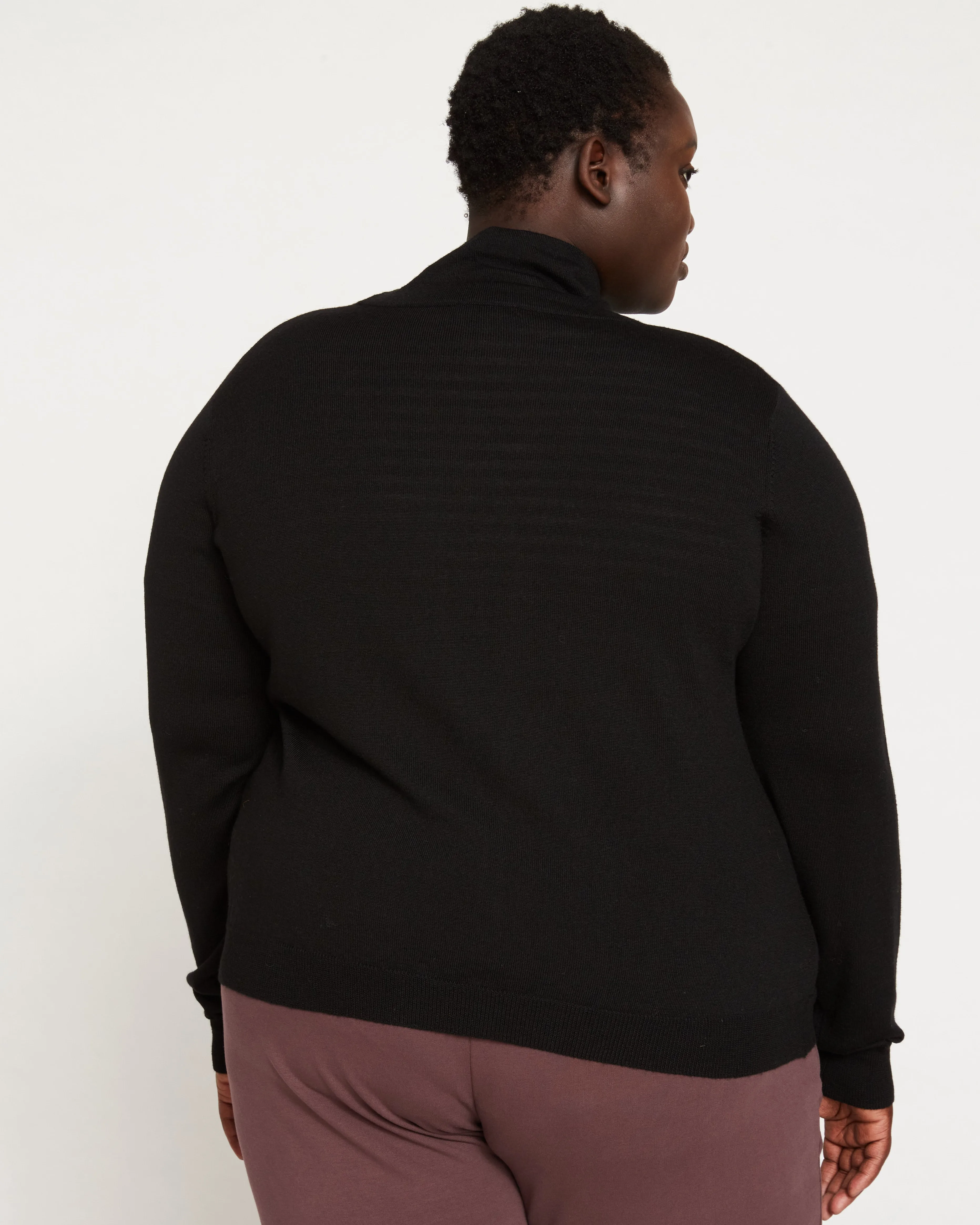 Curve Cardi - Black sold by Universal Standard product image thumbnail 4