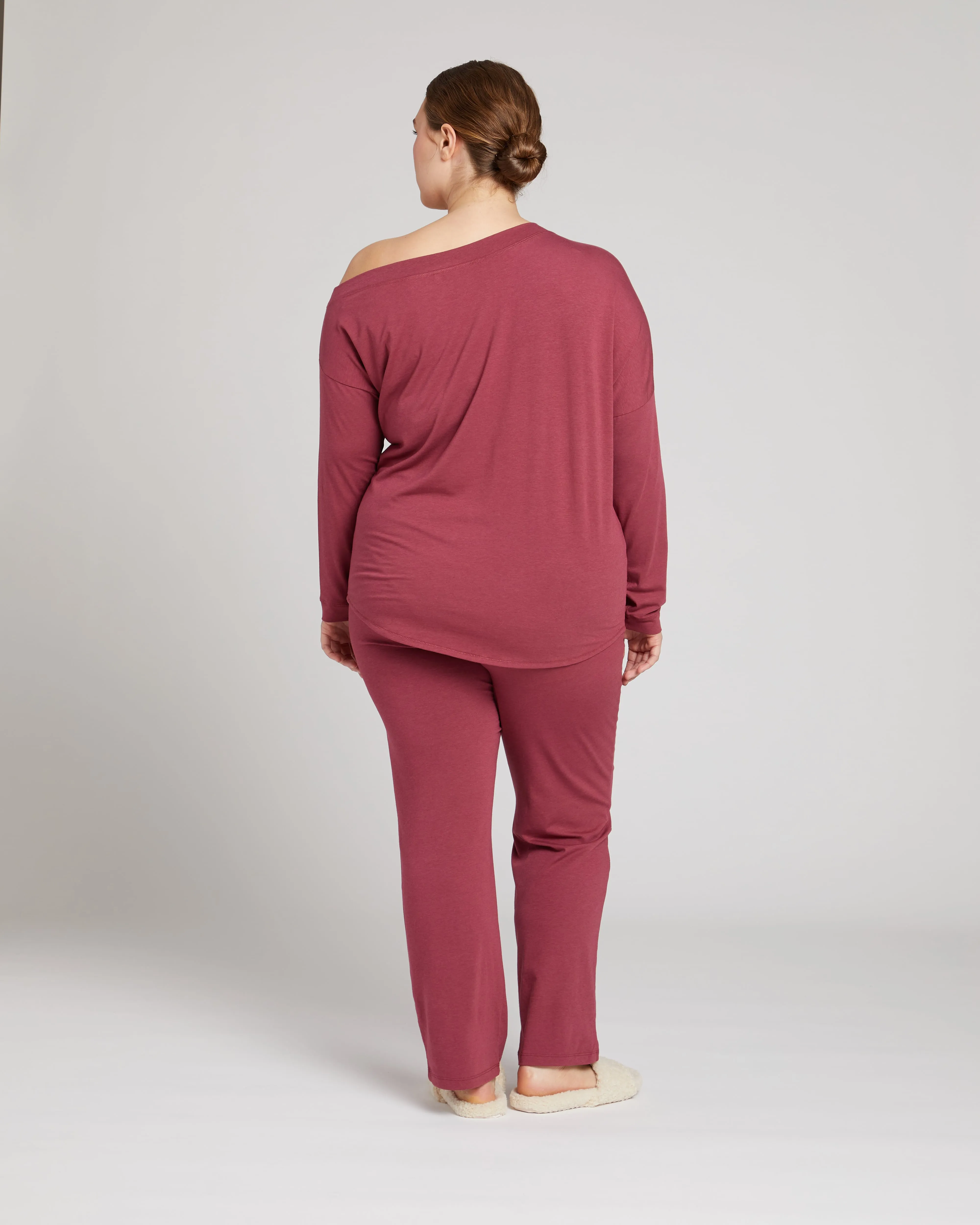 Dolci Top - Maroon sold by Universal Standard product image thumbnail 4
