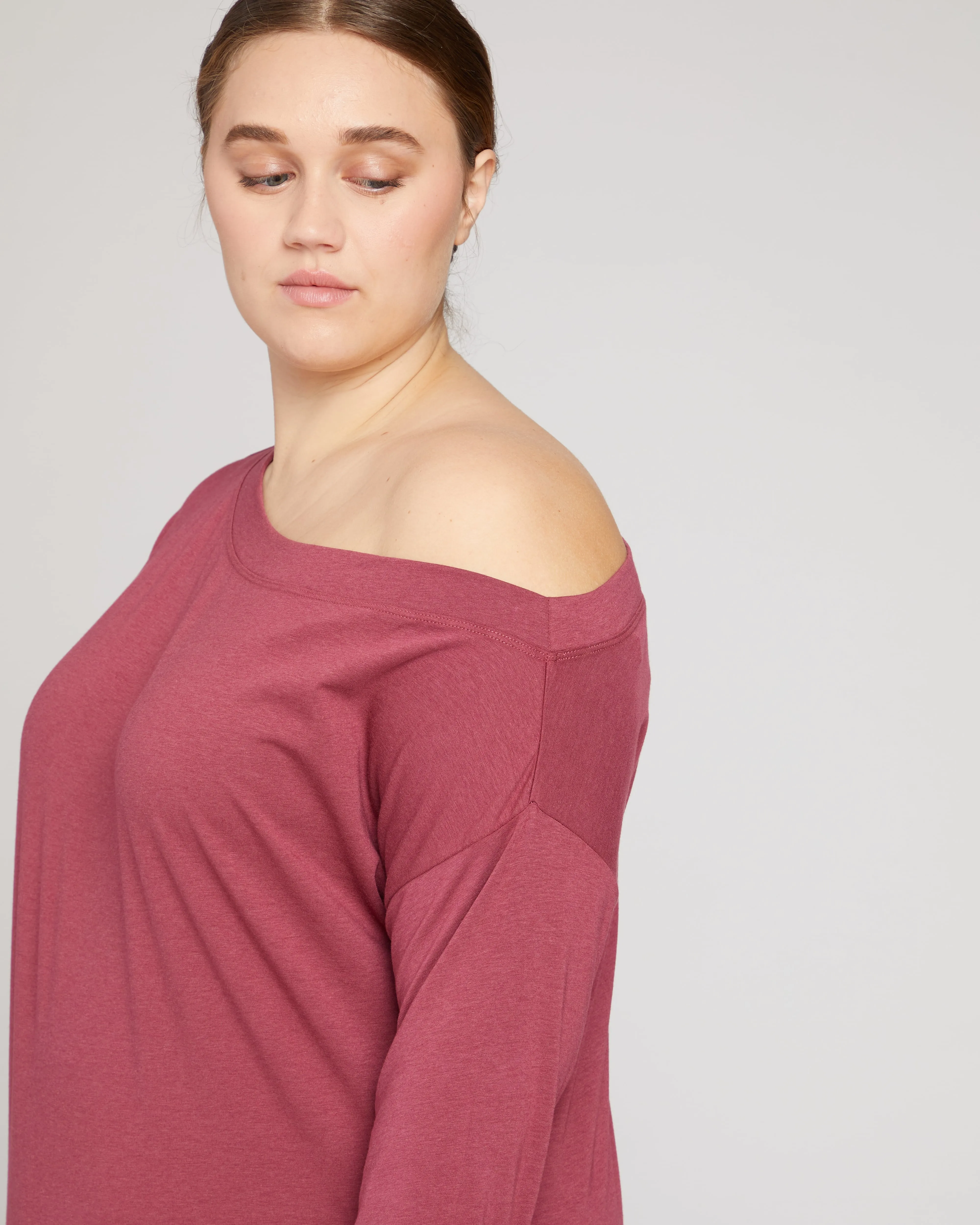 Dolci Top - Maroon sold by Universal Standard product image thumbnail 2